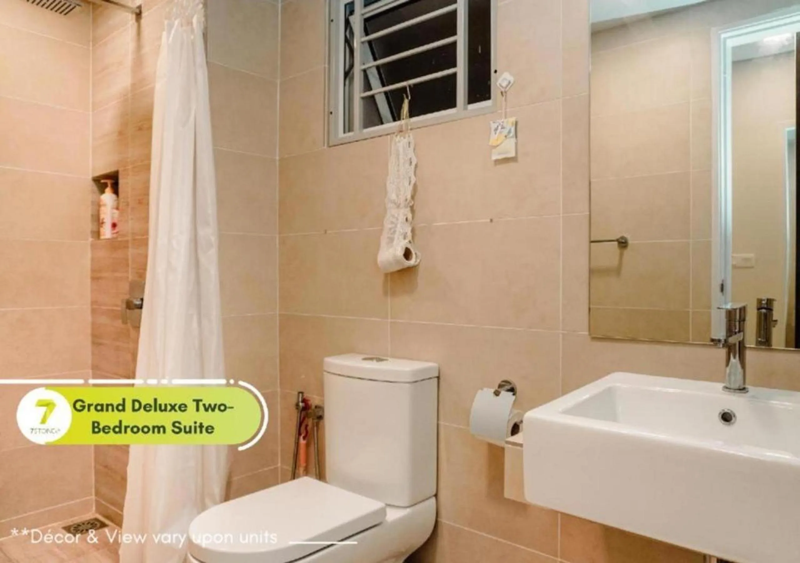 Toilet in 7Stonez Suites Windmill Genting Highlands