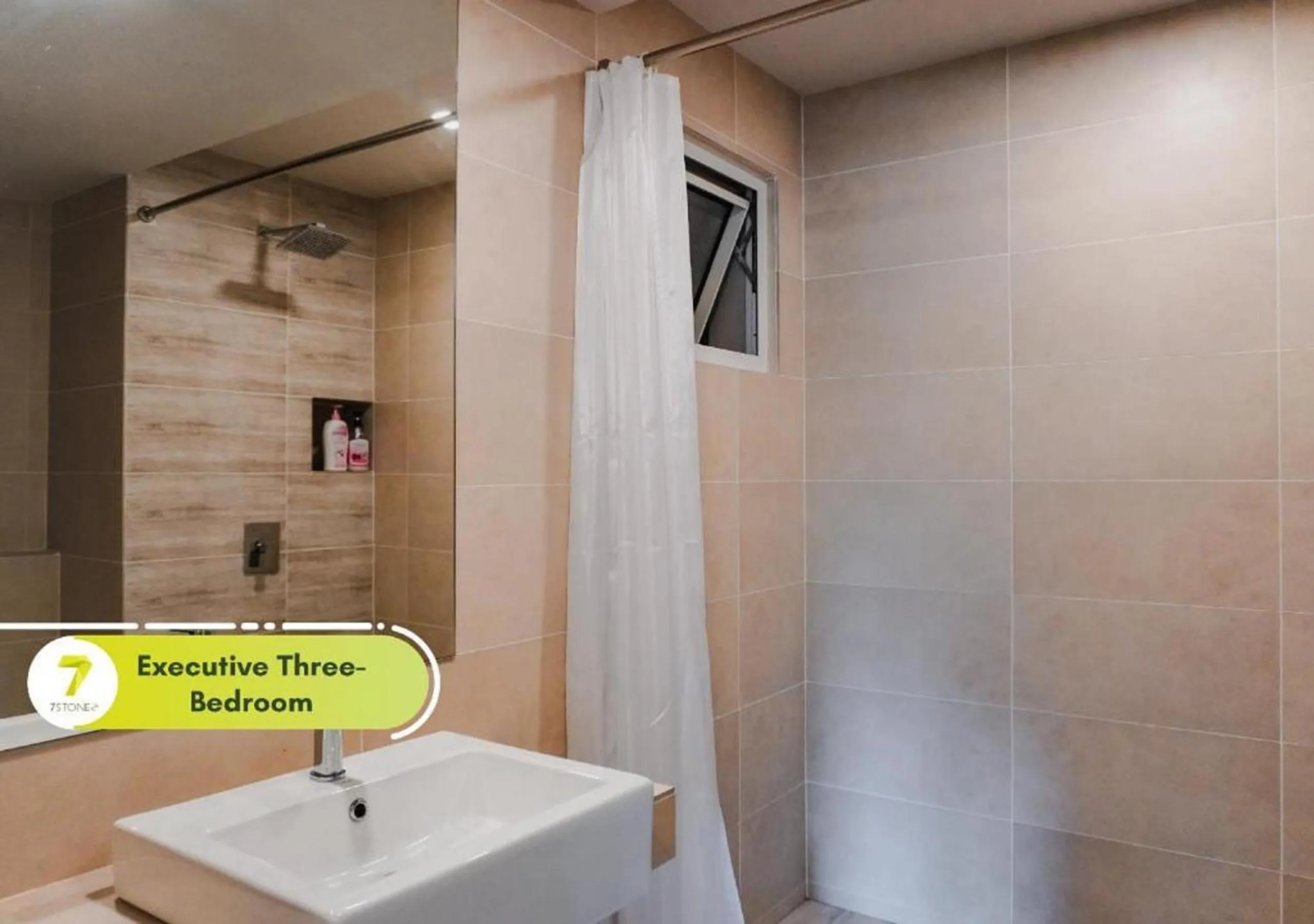 Bathroom in 7Stonez Suites Windmill Genting Highlands