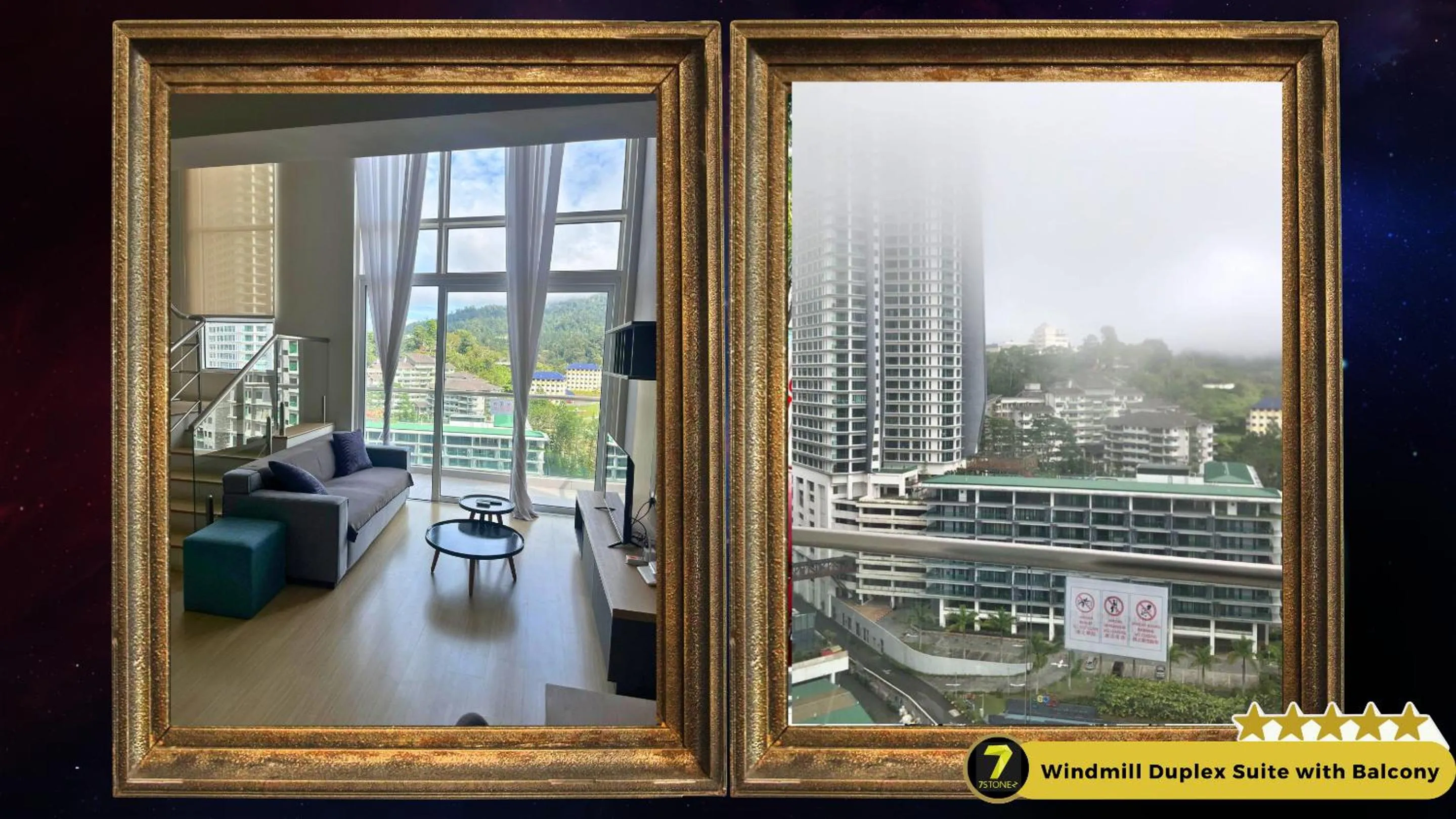 View (from property/room) in 7Stonez Suites Windmill Genting Highlands
