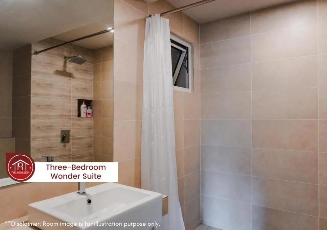 Bathroom in 7Stonez Suites Windmill Genting Highlands