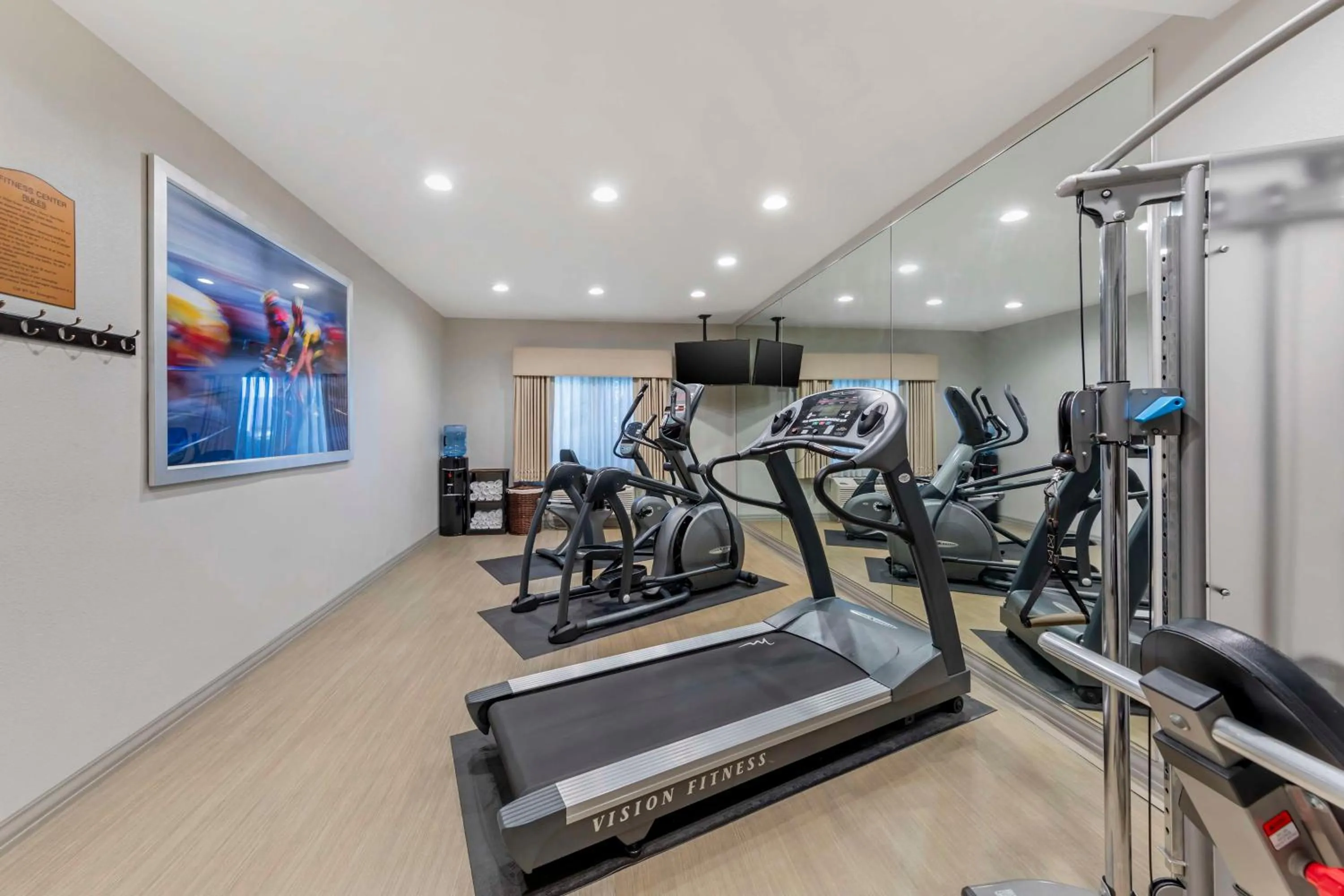 Fitness centre/facilities in Best Western Plus Executive Inn Rowland Height City of Industry