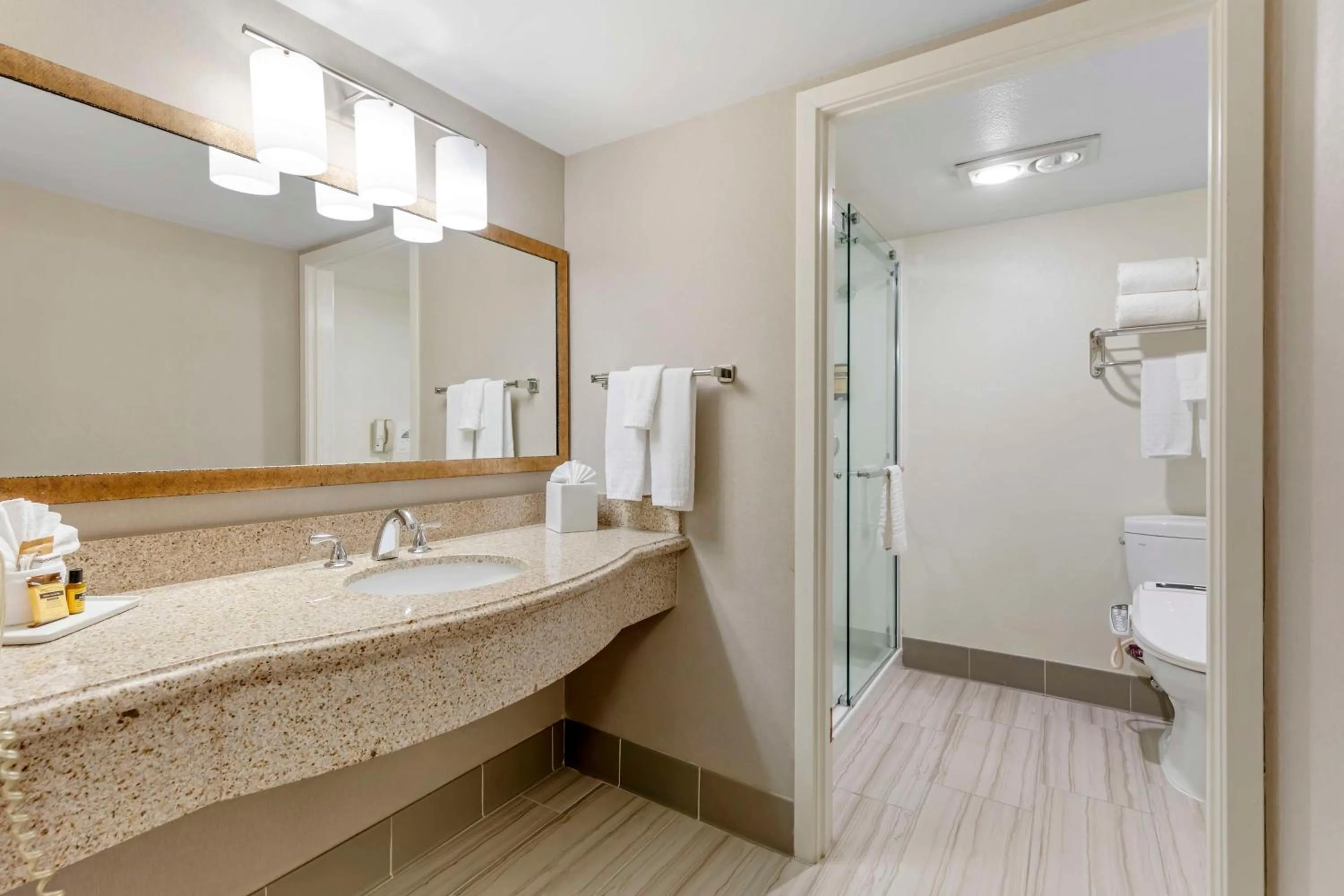 Bathroom in Best Western Plus Executive Inn Rowland Height City of Industry