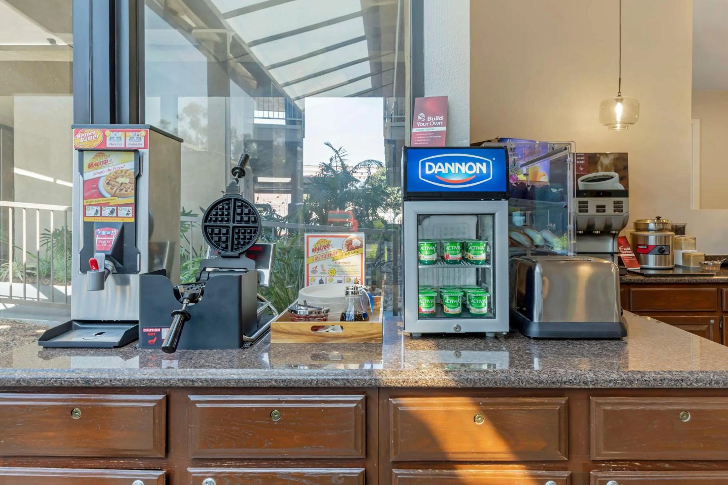 Breakfast in Best Western Plus Executive Inn Rowland Height City of Industry