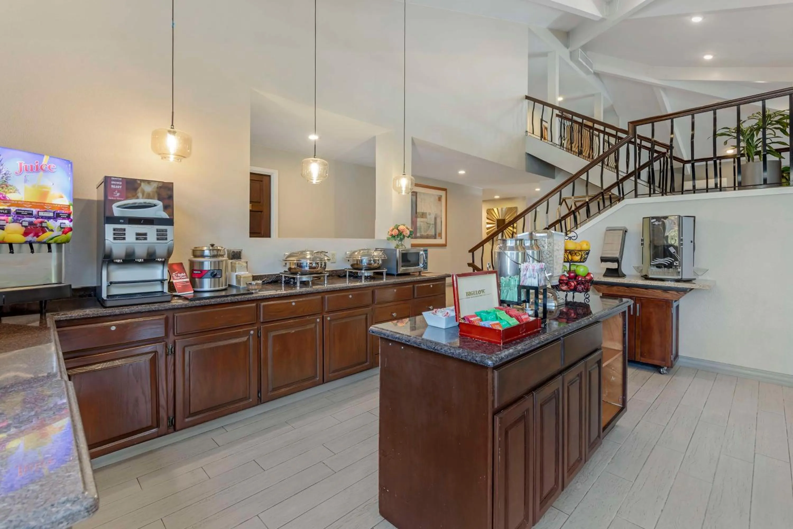 Breakfast in Best Western Plus Executive Inn Rowland Height City of Industry