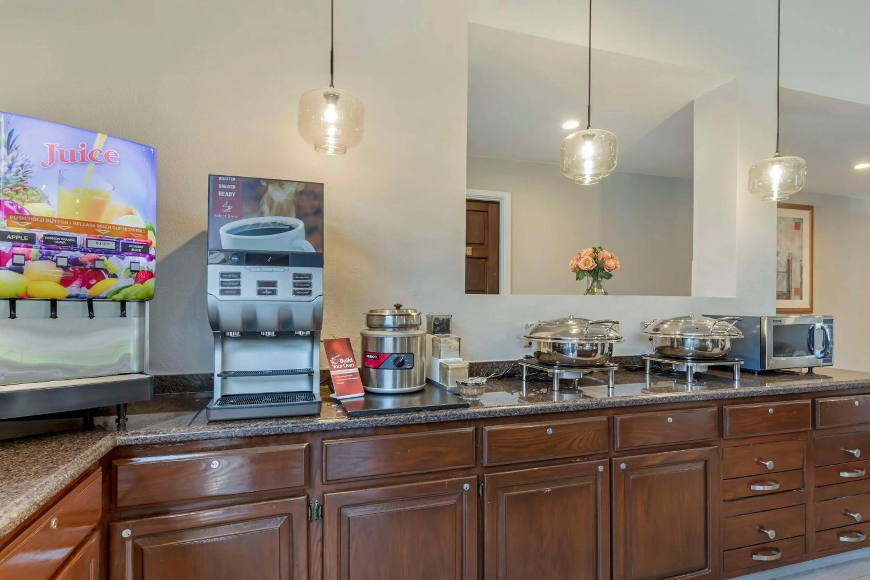 Breakfast in Best Western Plus Executive Inn Rowland Height City of Industry