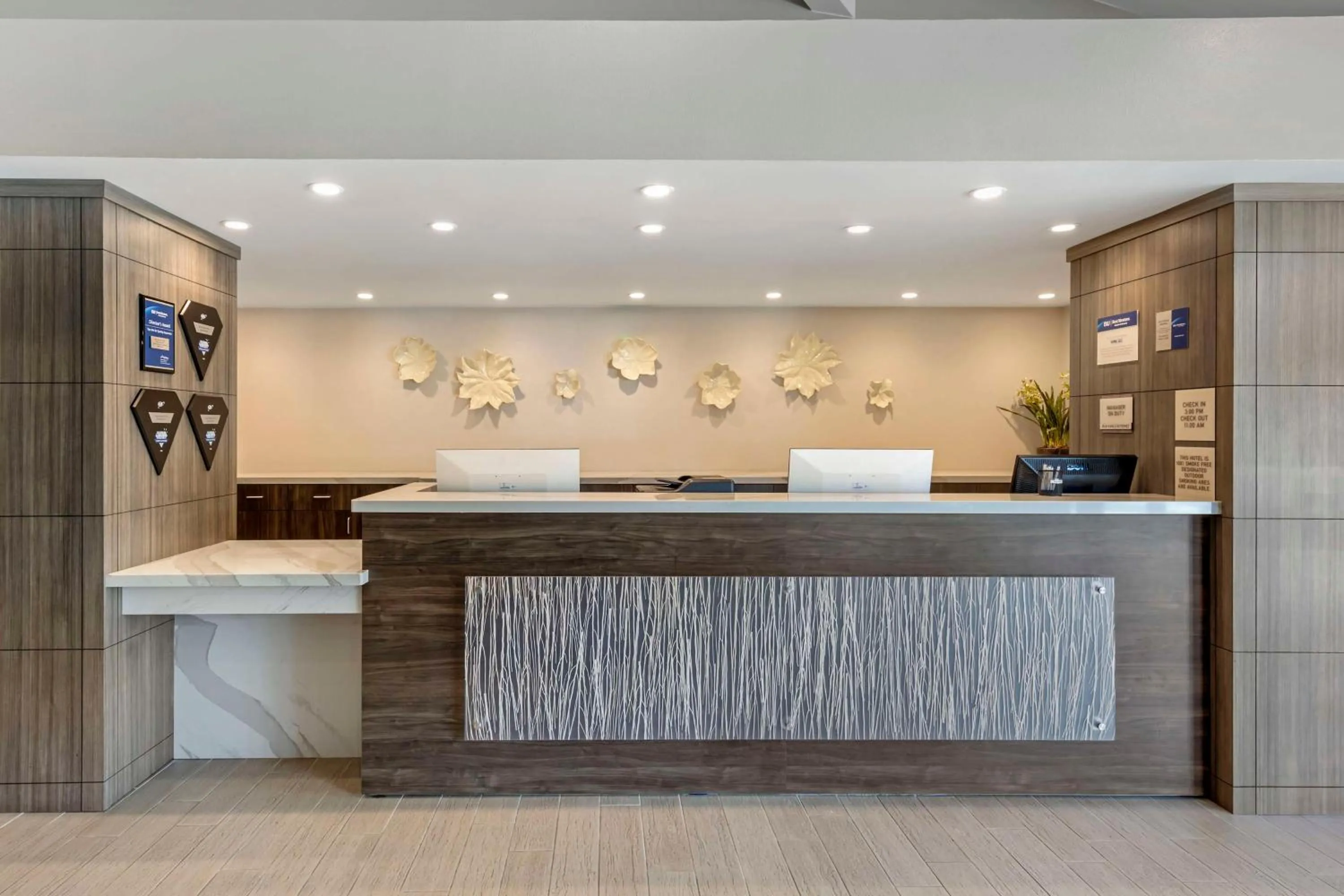 Lobby or reception in Best Western Plus Executive Inn Rowland Height City of Industry