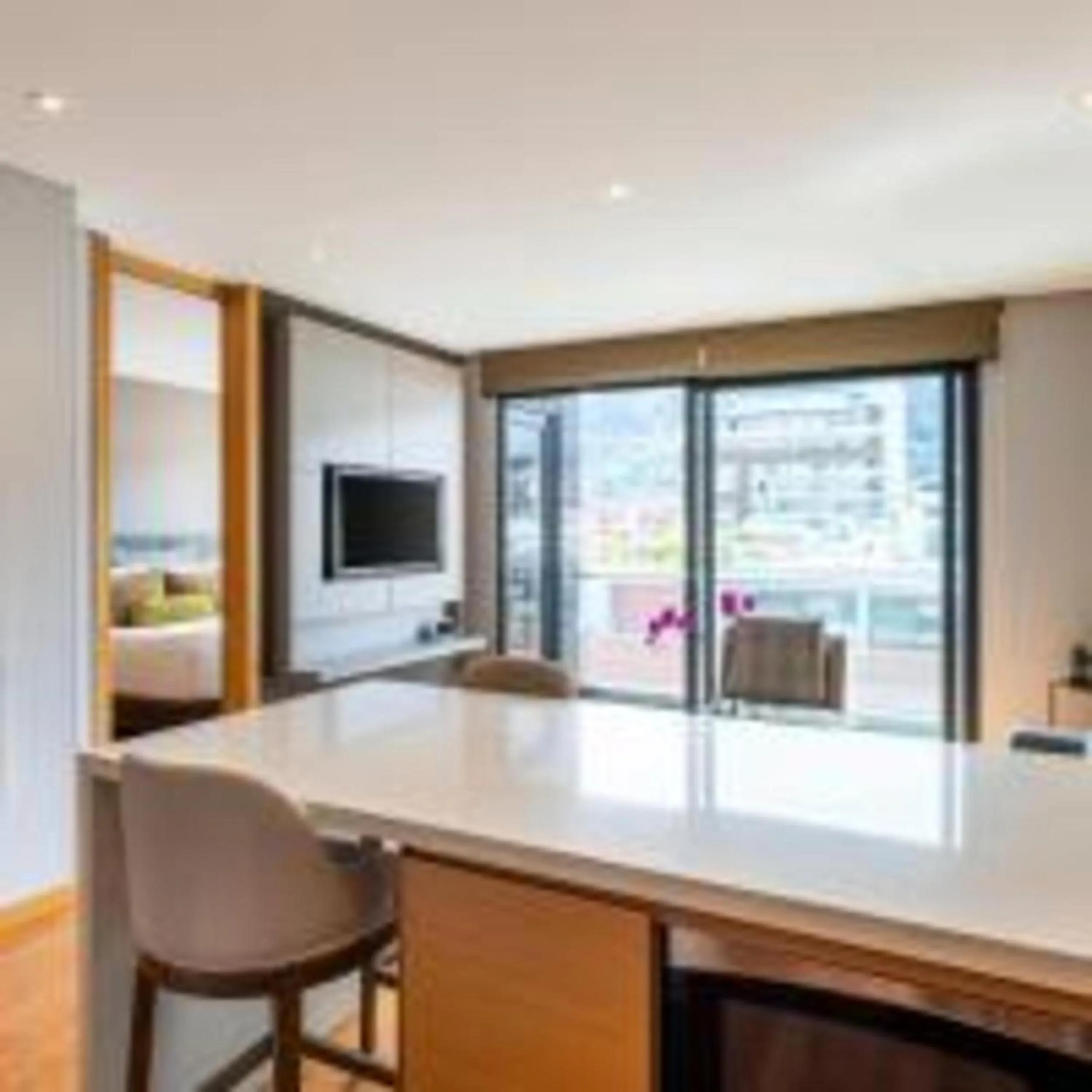 kitchen in Hotel 93 Luxury Suites by Preferred