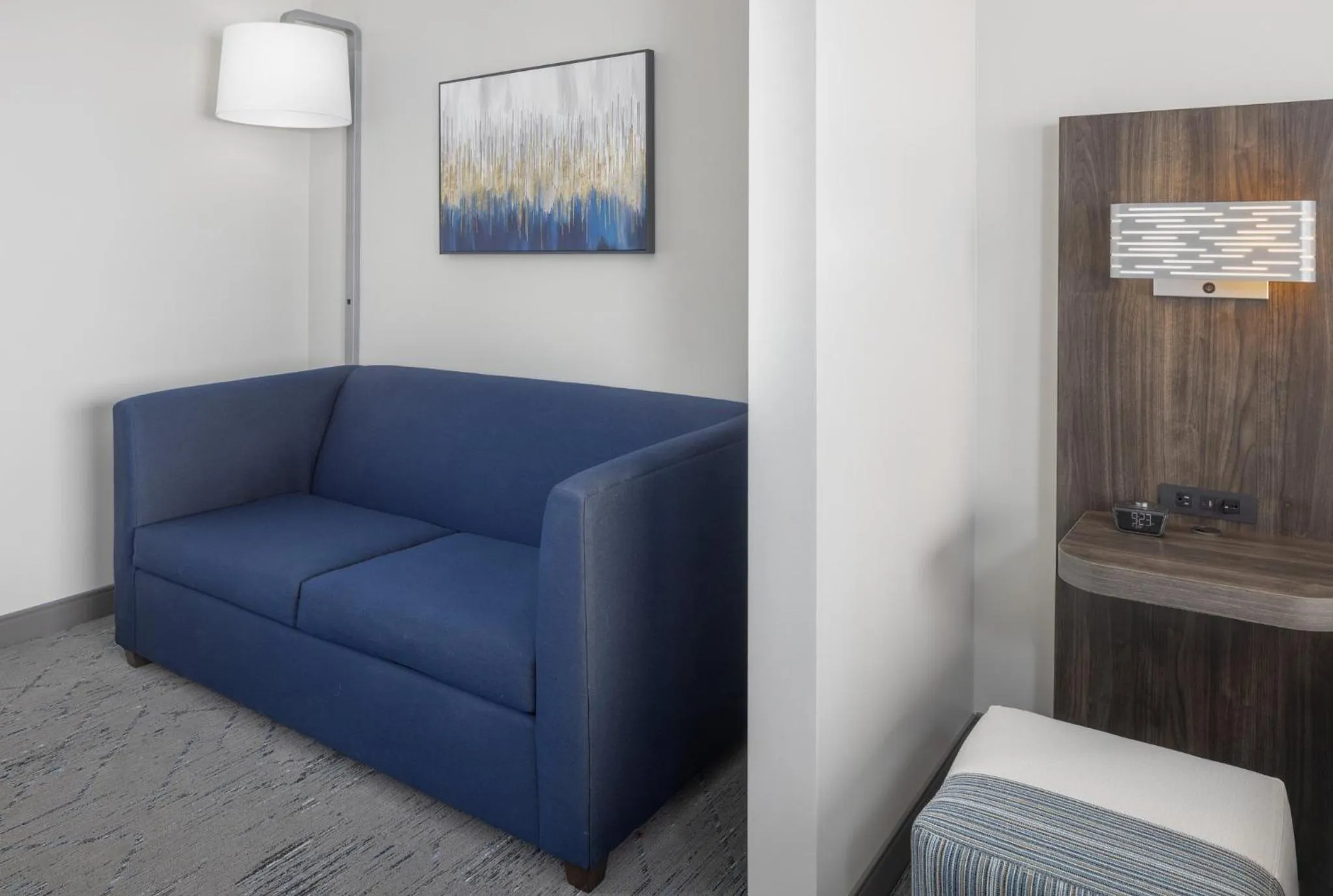 Photo of the whole room in Holiday Inn Express - Ludlow - Chicopee Area by IHG