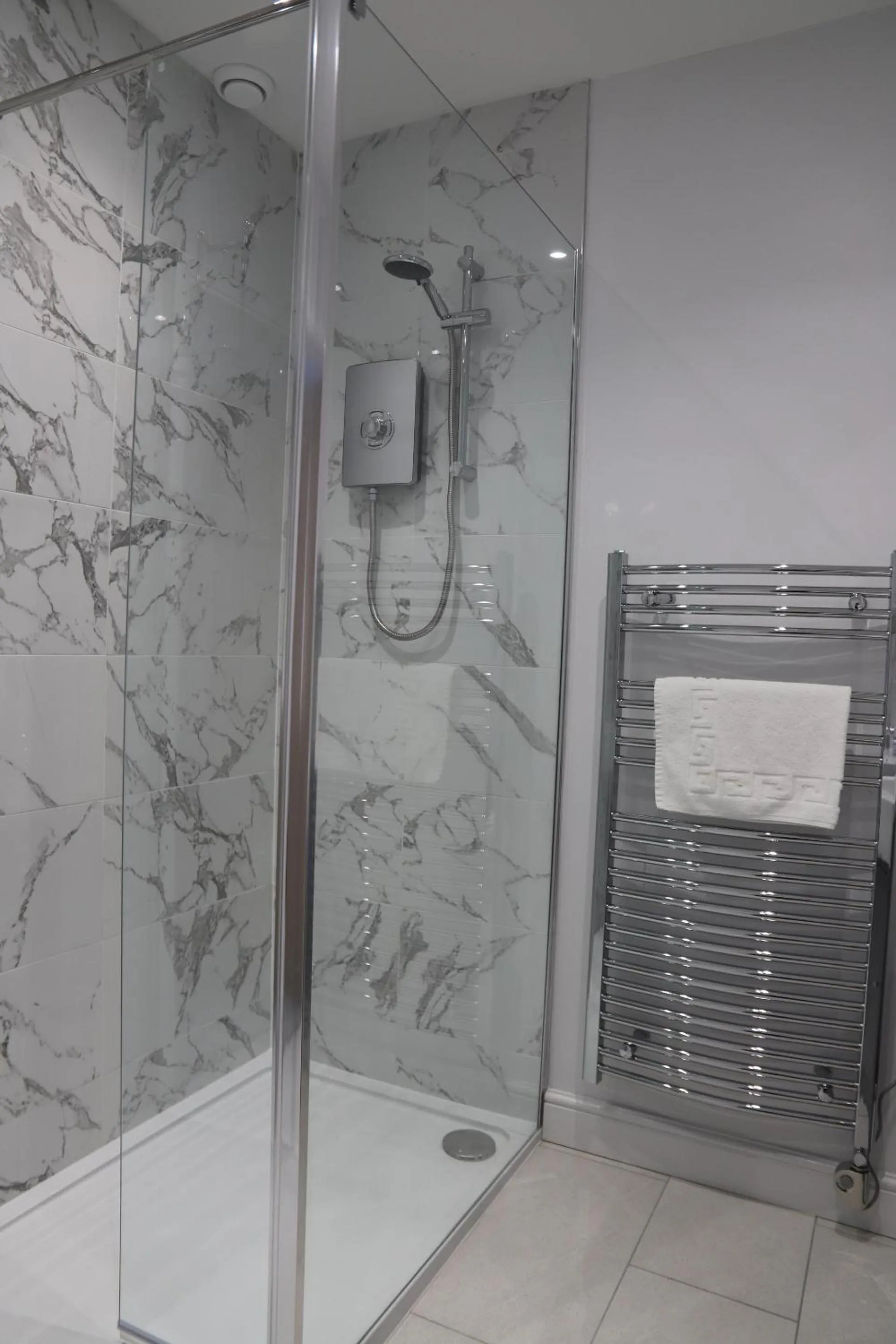 Bathroom in Bridgeside Rooms