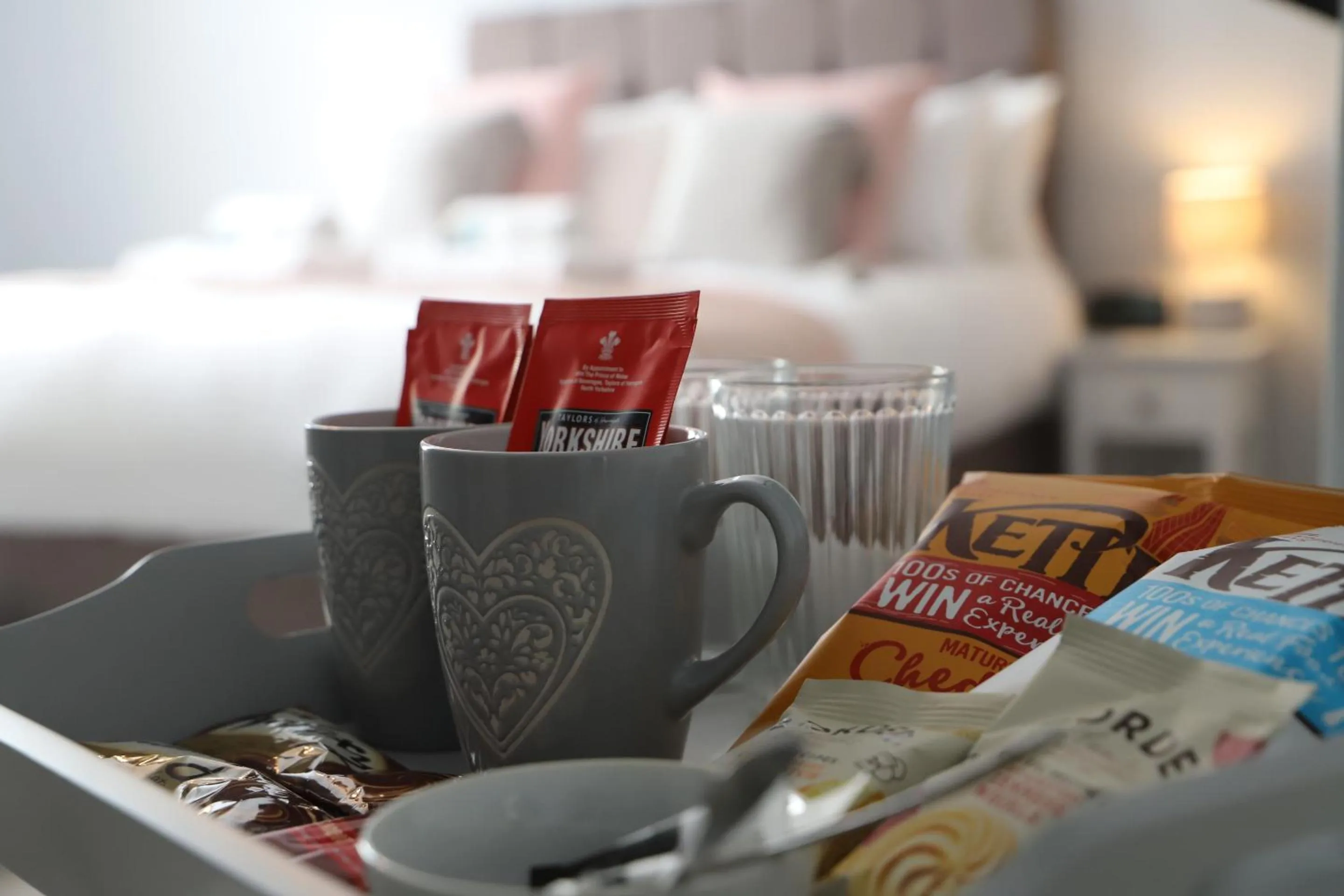 Food and drinks, Bed in Bridgeside Rooms