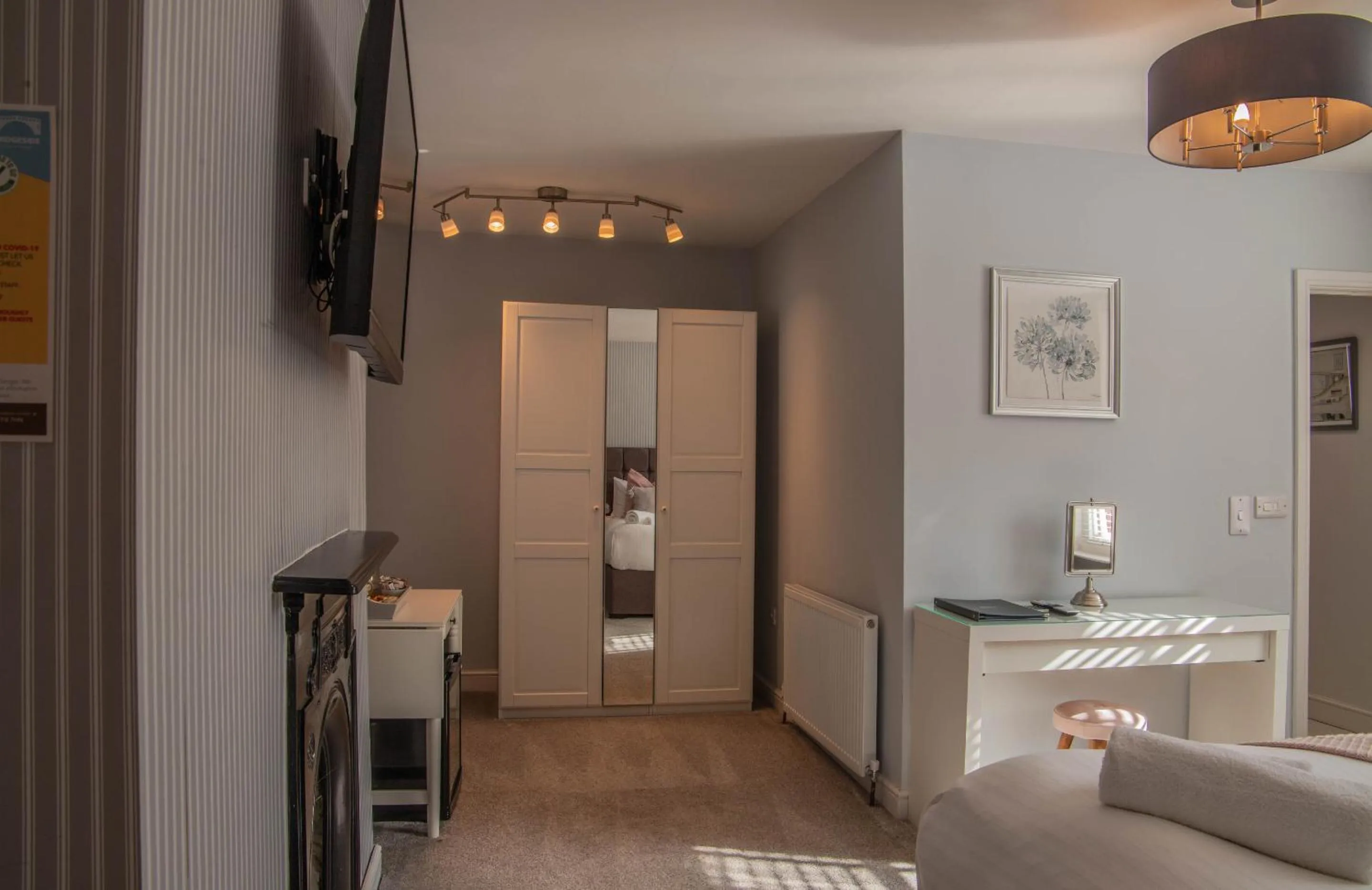 Bedroom in Bridgeside Rooms