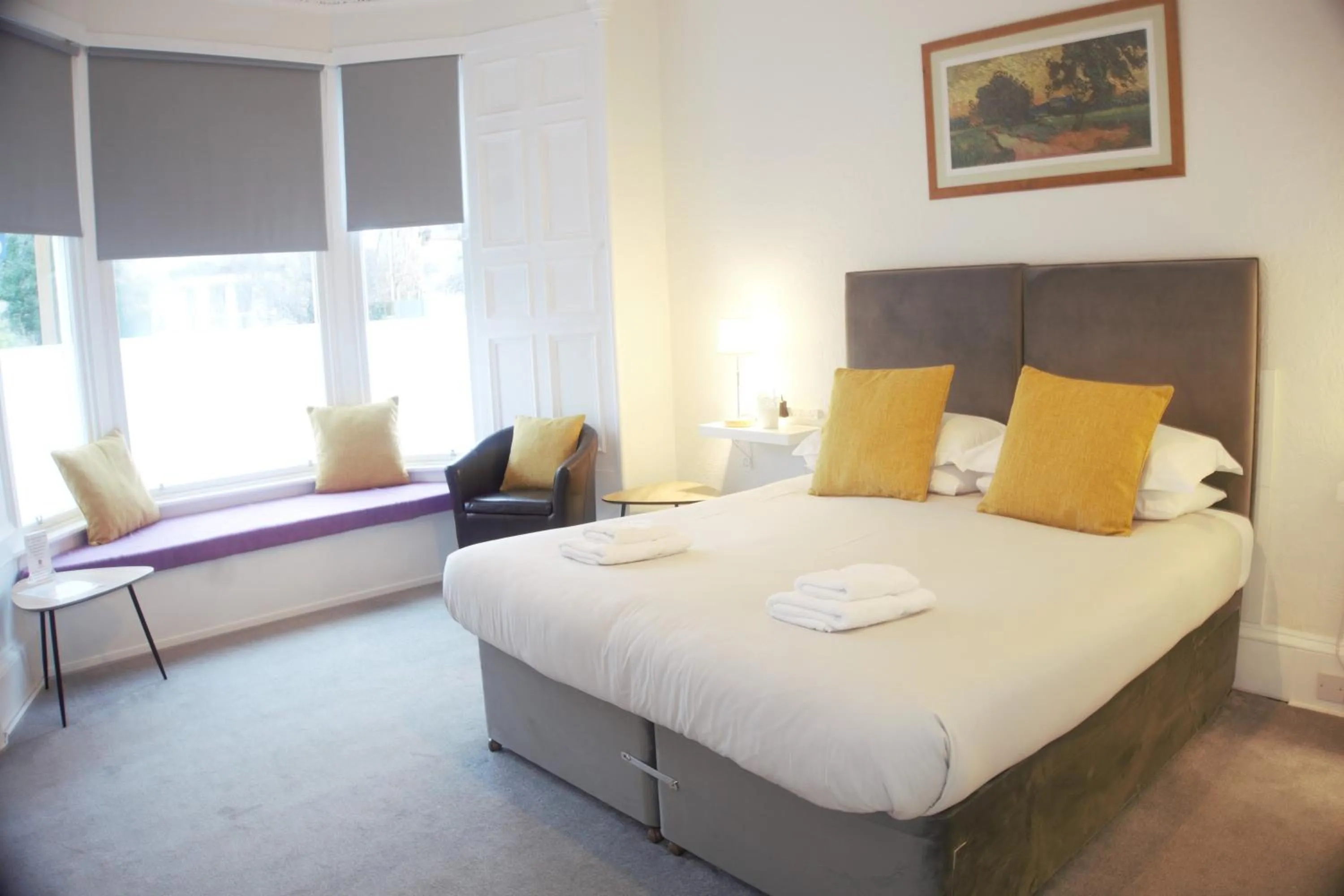 Bed in Barns Serviced Accommodation