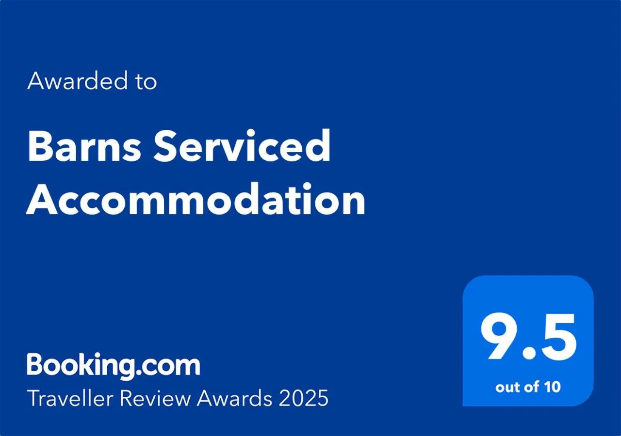 Certificate/Award in Barns Serviced Accommodation