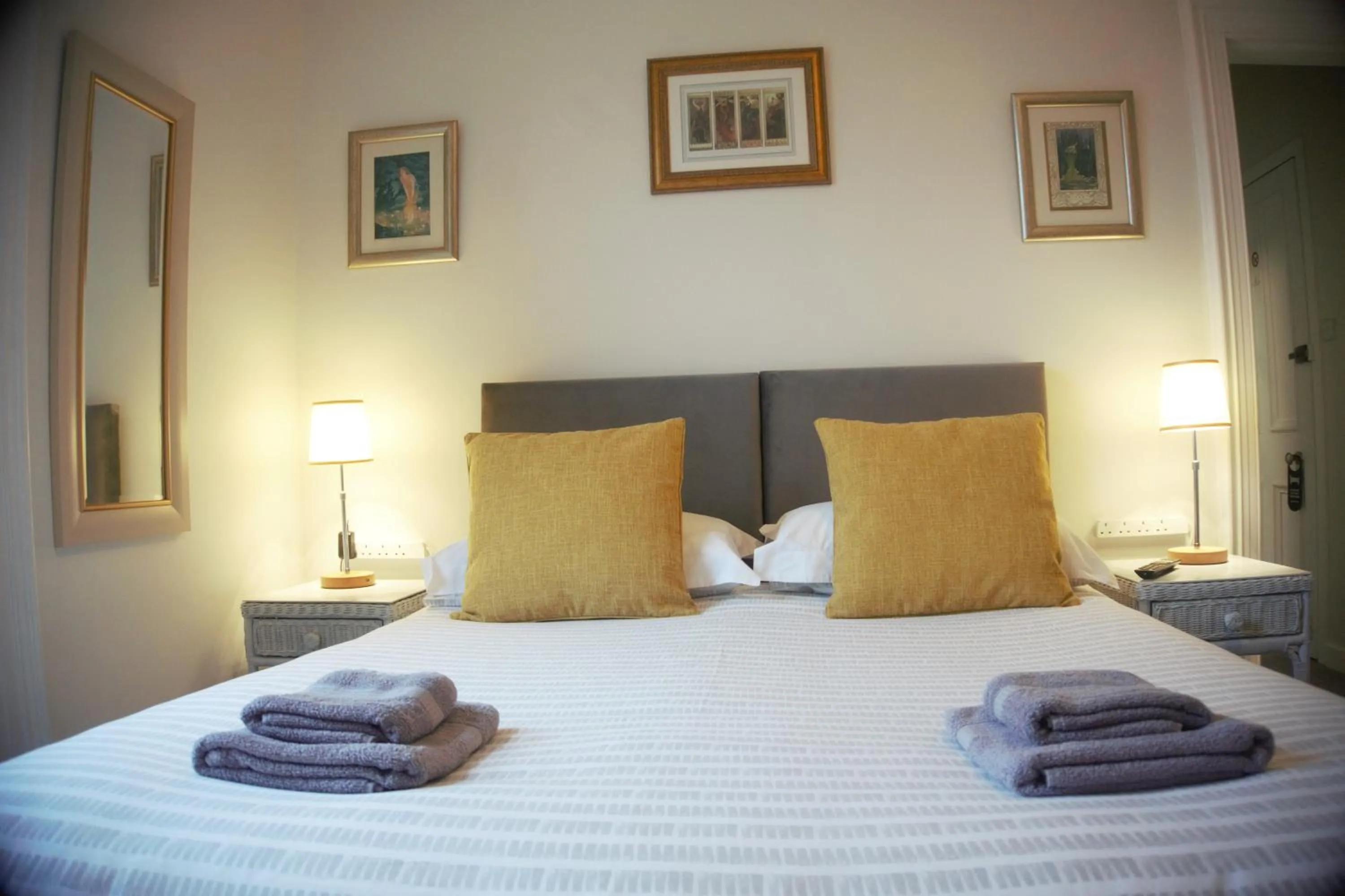 Bed in Barns Serviced Accommodation