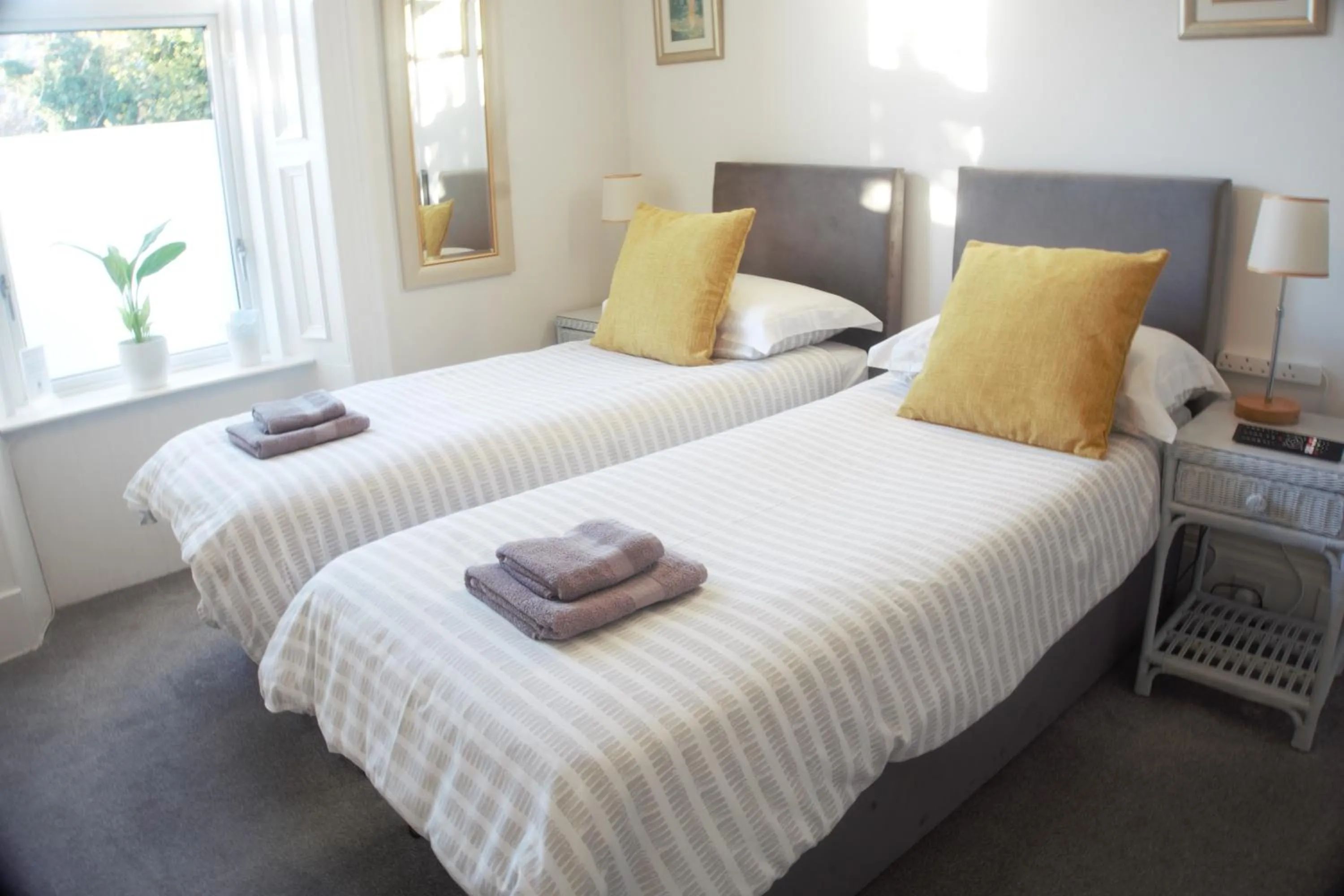 Bed in Barns Serviced Accommodation
