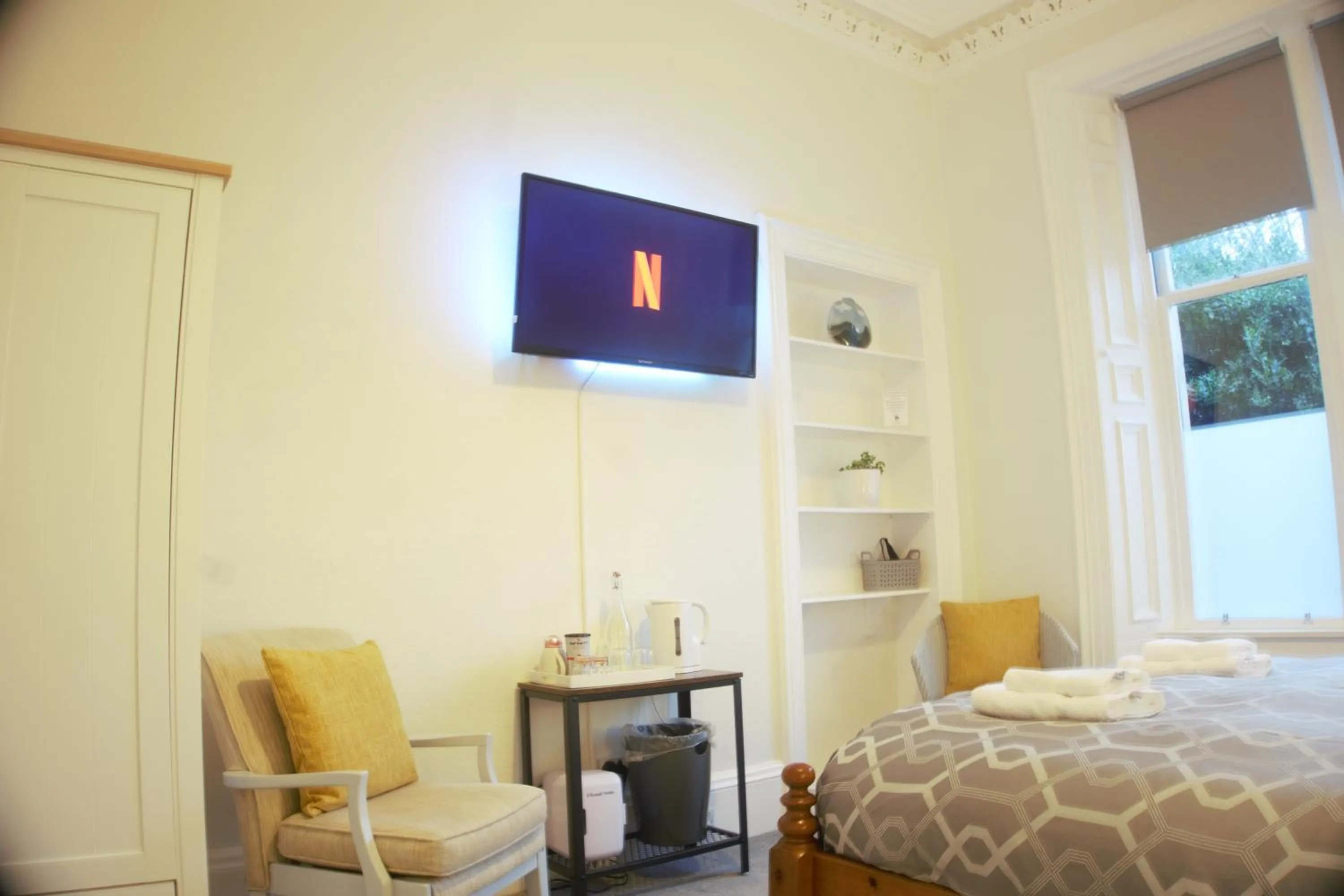 Bed in Barns Serviced Accommodation