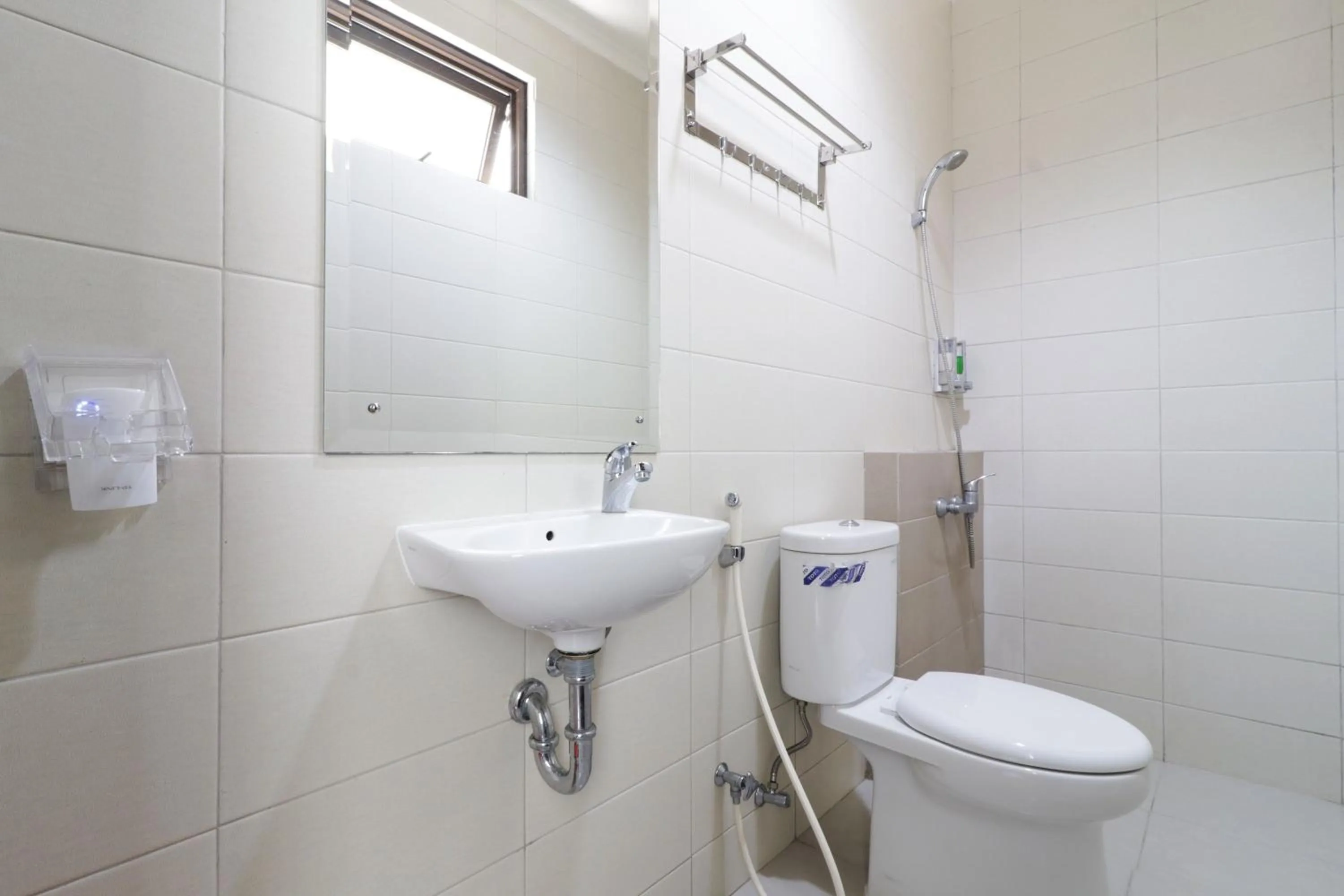 Bathroom in Oliver's Guest House
