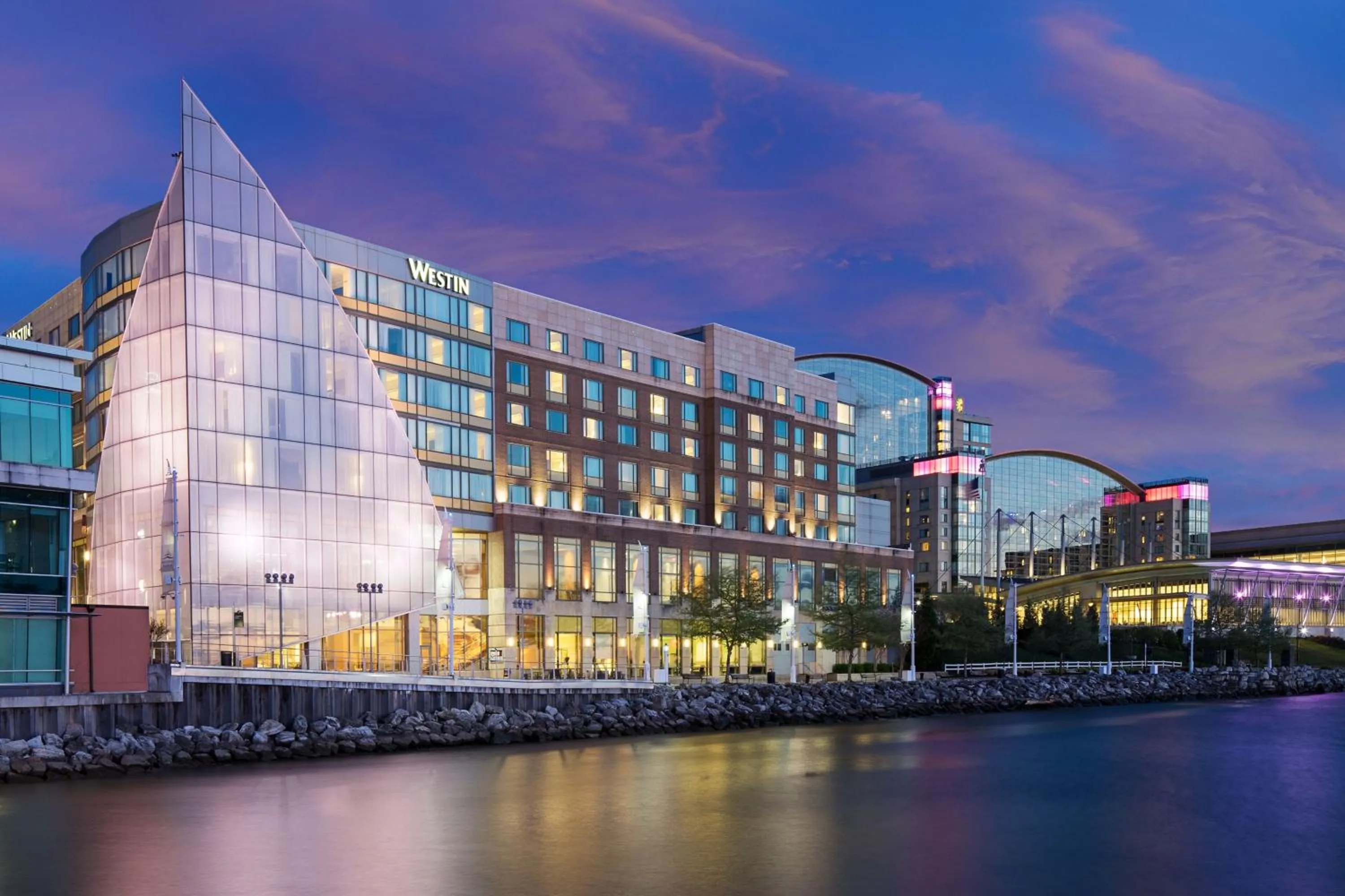 Property building in The Westin Washington National Harbor