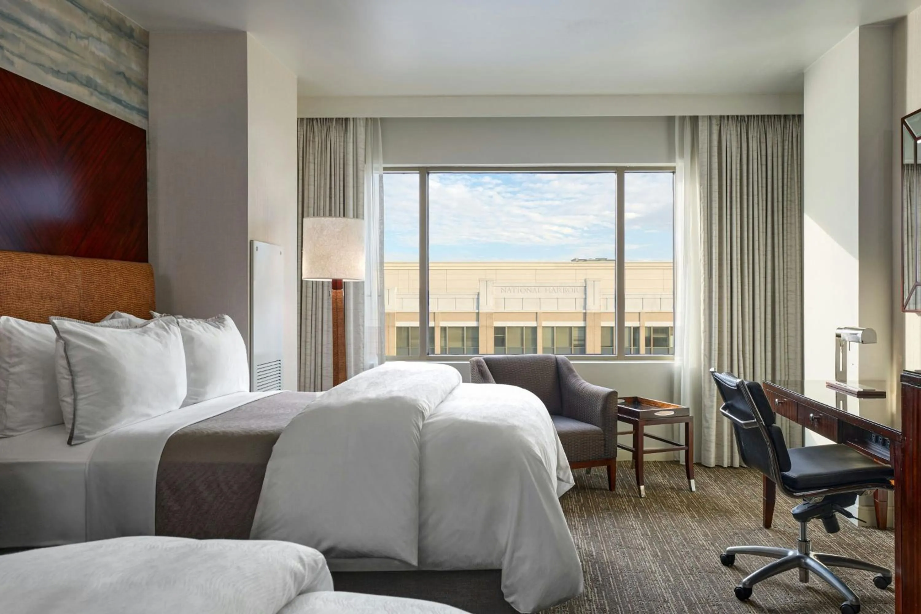 Photo of the whole room, Bed in The Westin Washington National Harbor