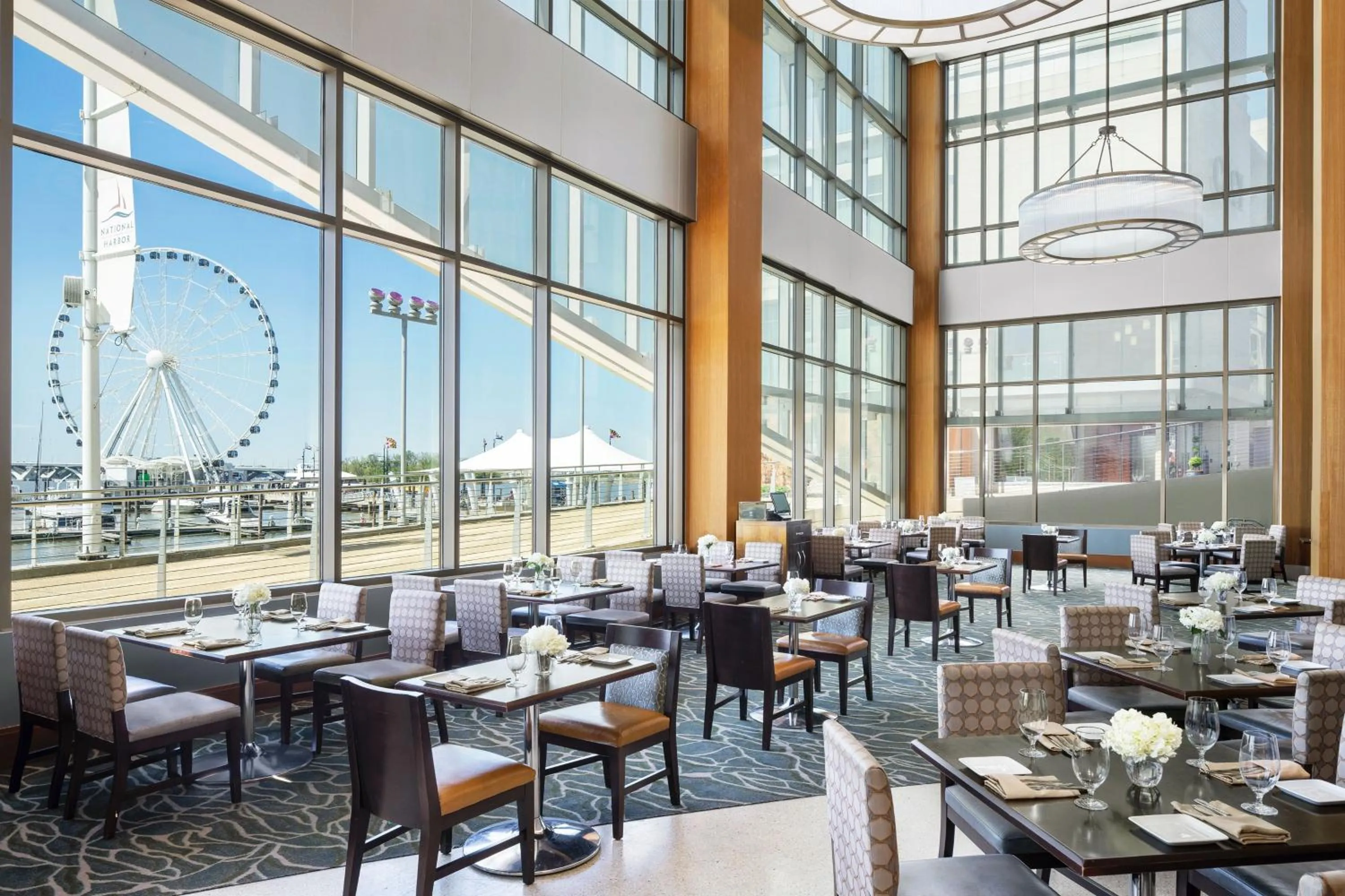 Restaurant/places to eat in The Westin Washington National Harbor