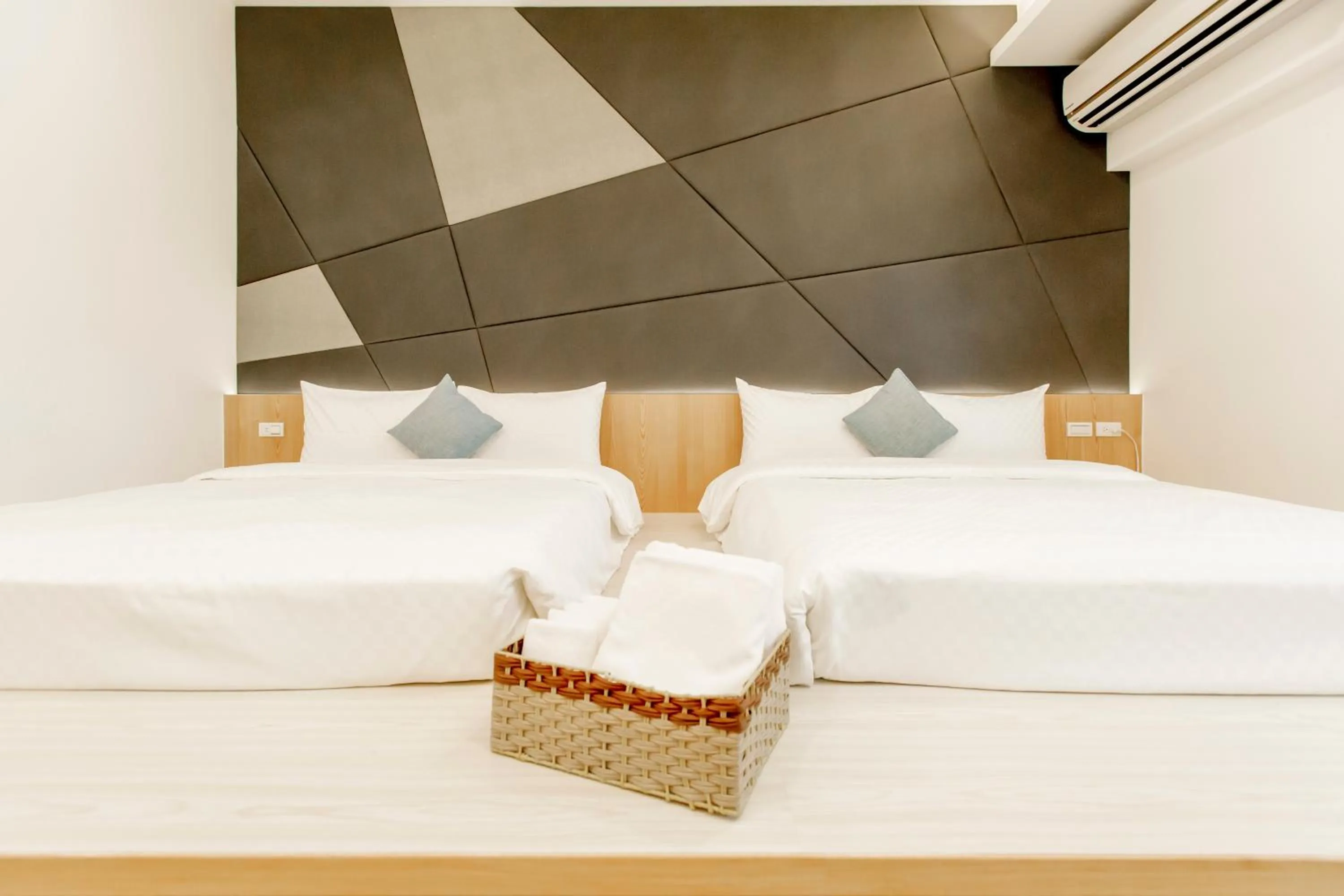 Bed in Araucaria Residence