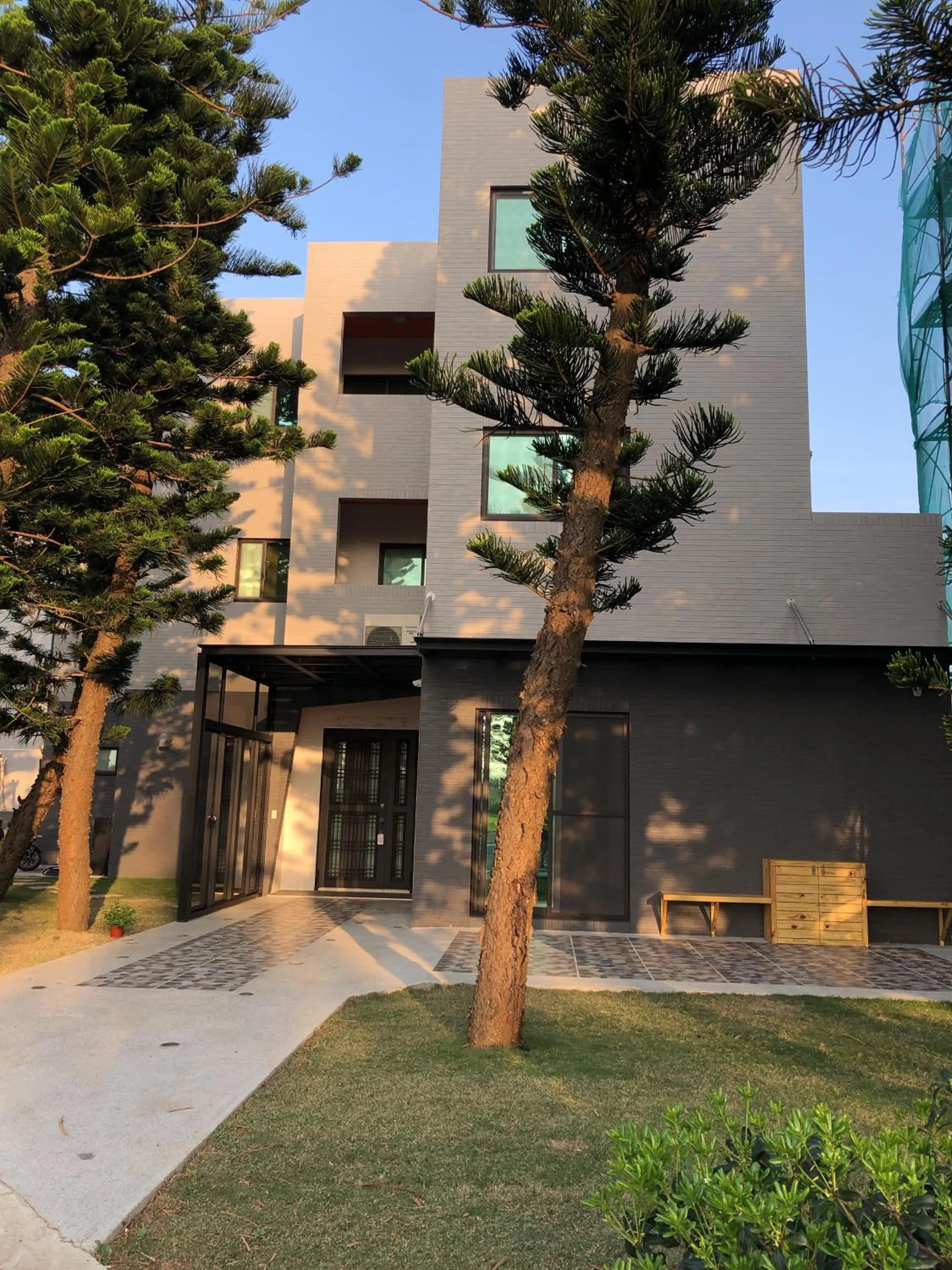 Property building in Araucaria Residence
