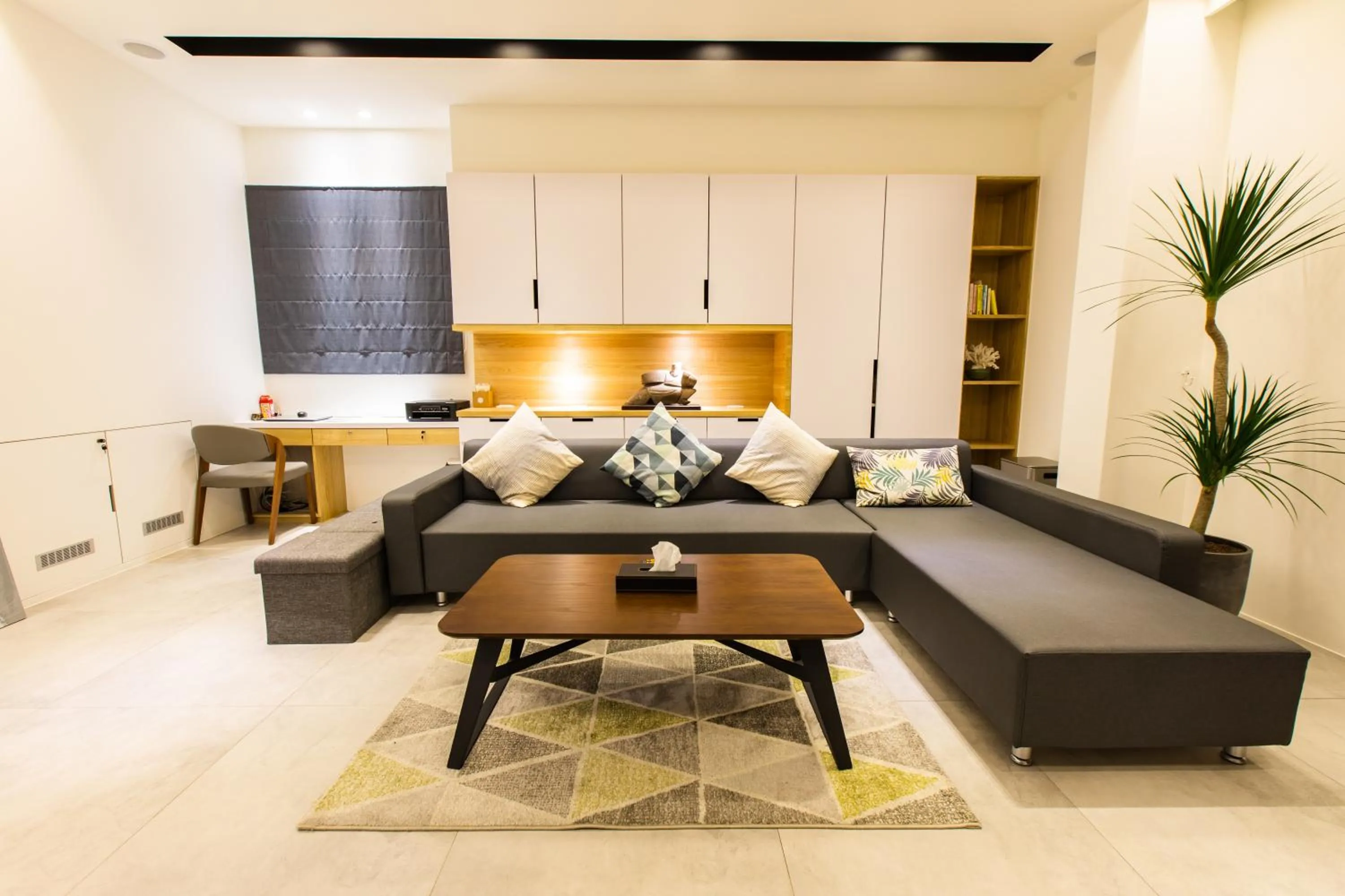 Communal lounge/ TV room in Araucaria Residence