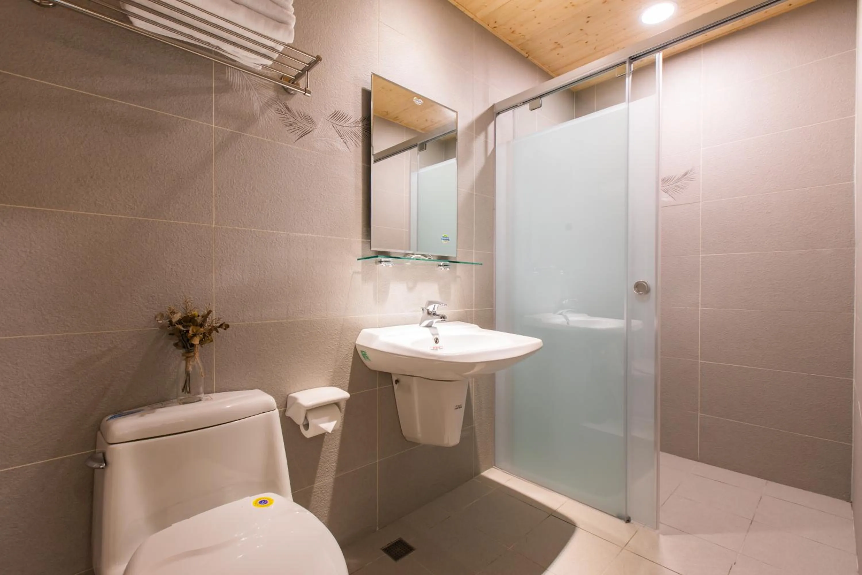 Bathroom in Araucaria Residence
