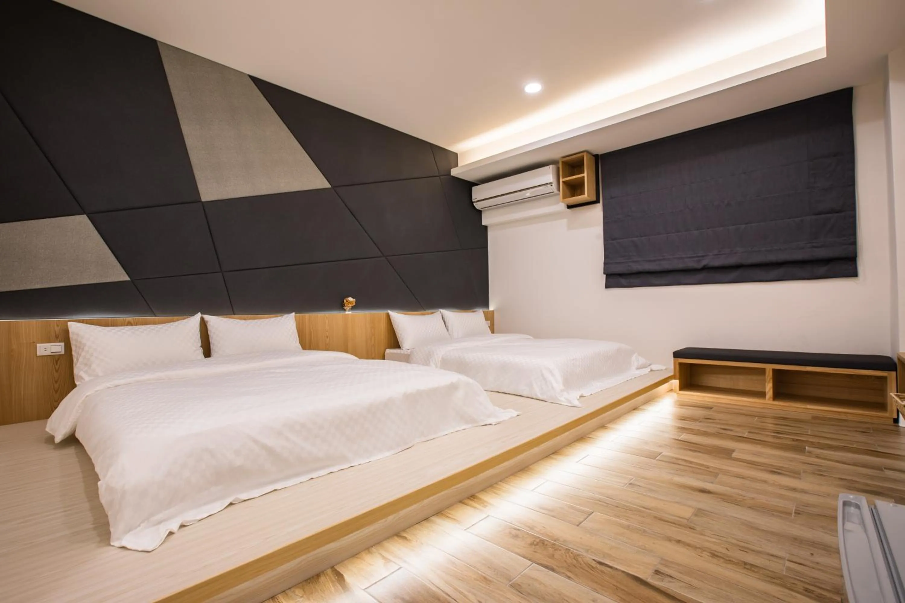 Bed in Araucaria Residence