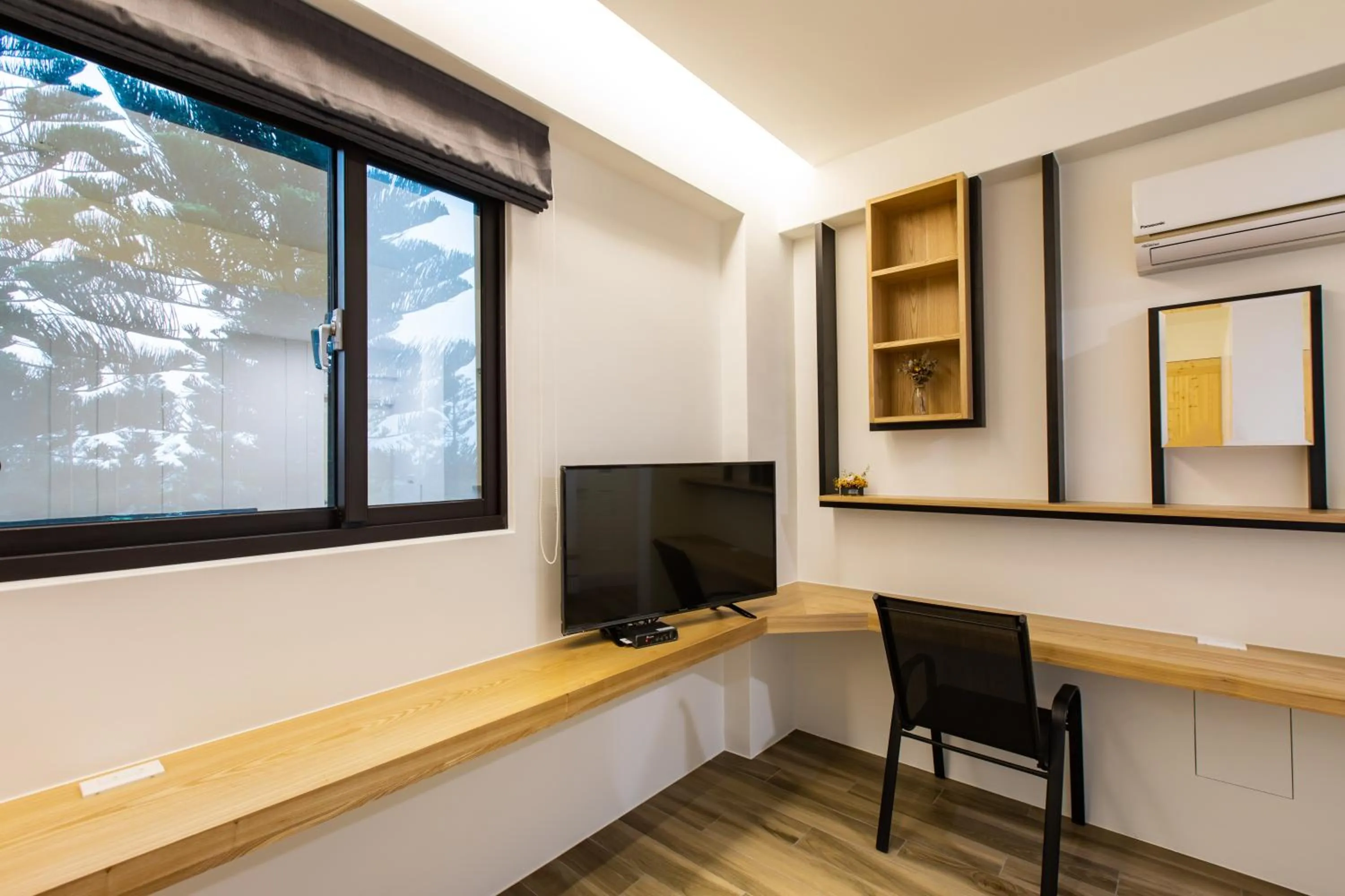 TV and multimedia in Araucaria Residence