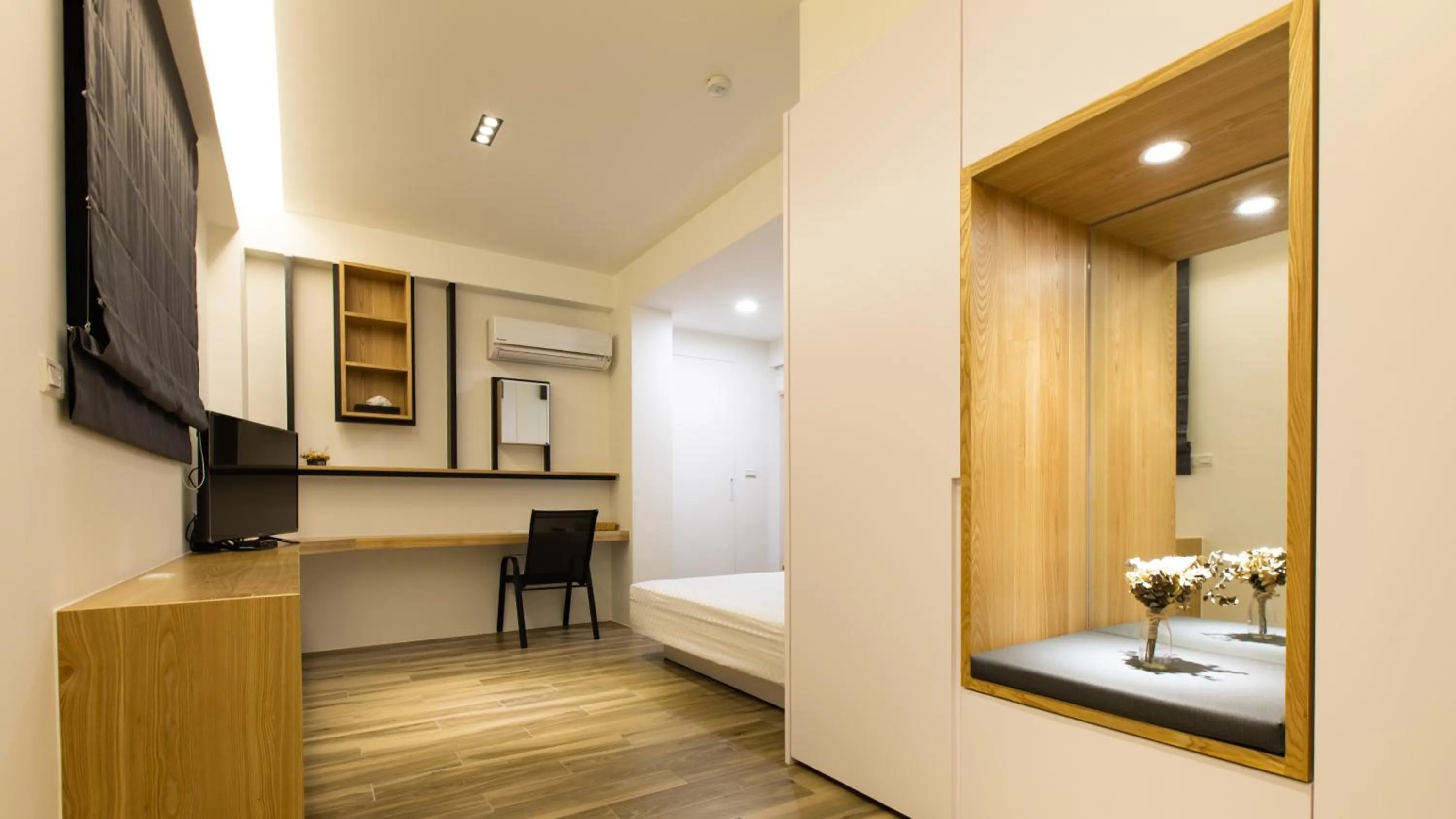 Photo of the whole room in Araucaria Residence