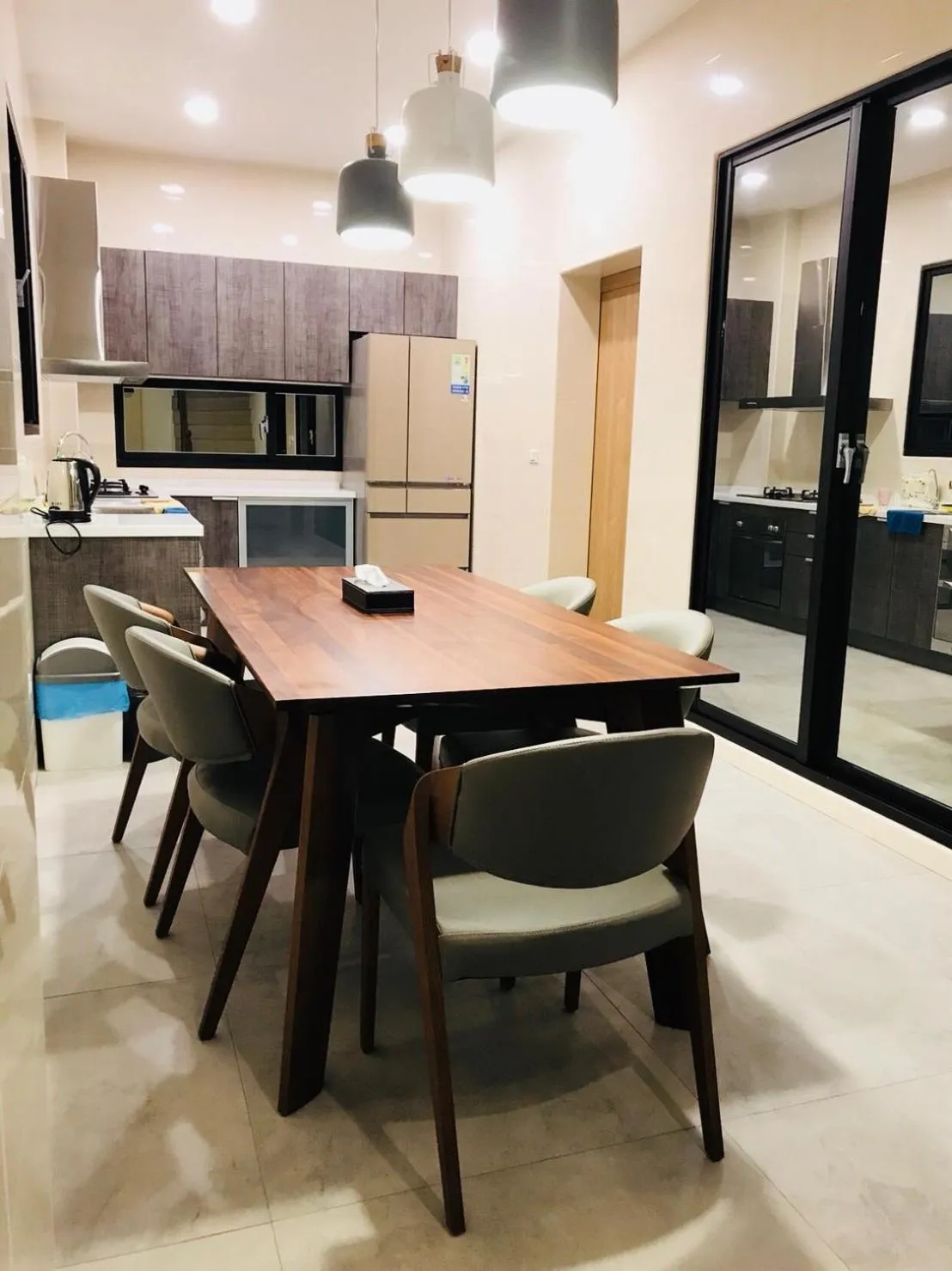 Dining area in Araucaria Residence