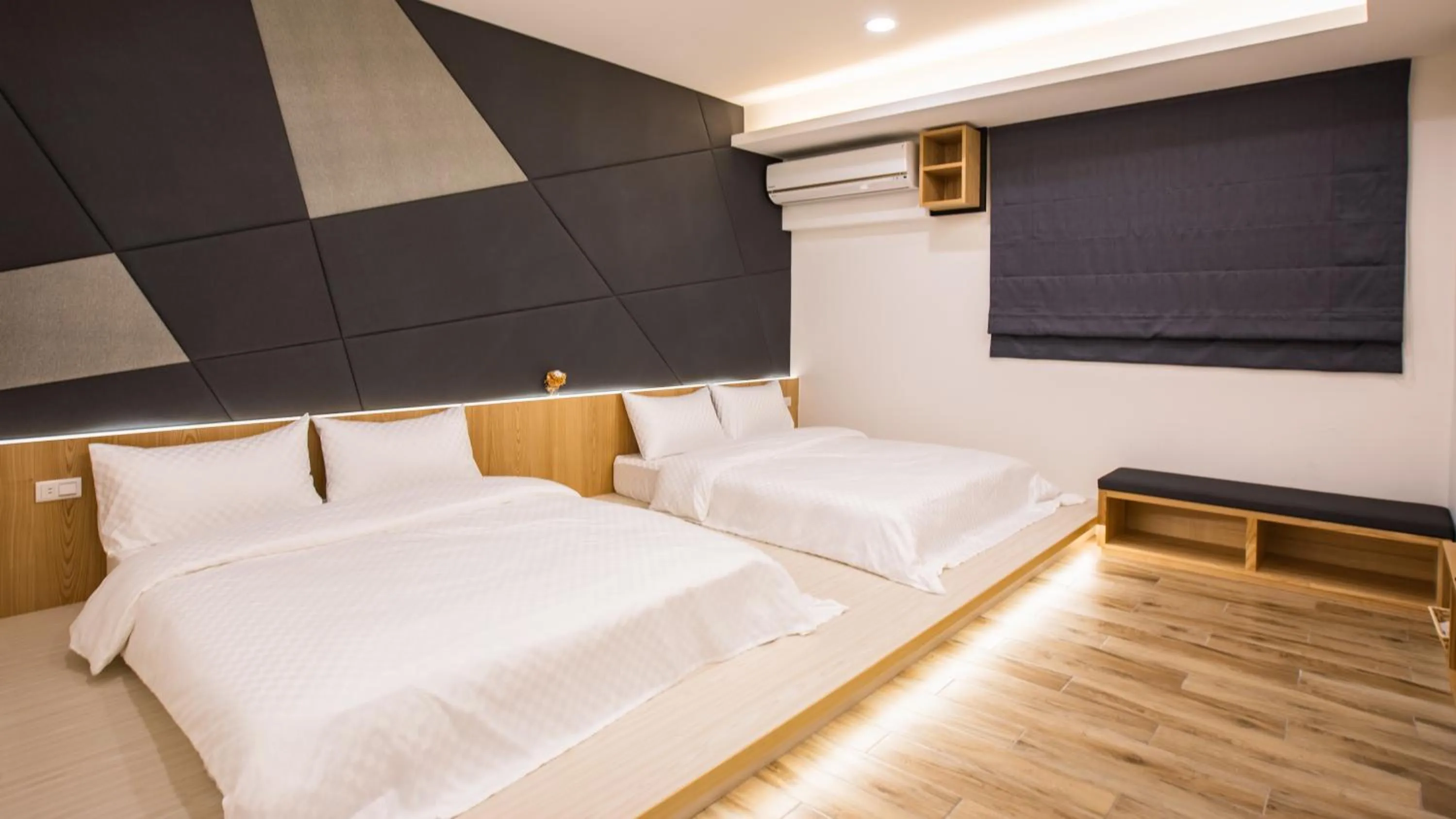 Bed in Araucaria Residence