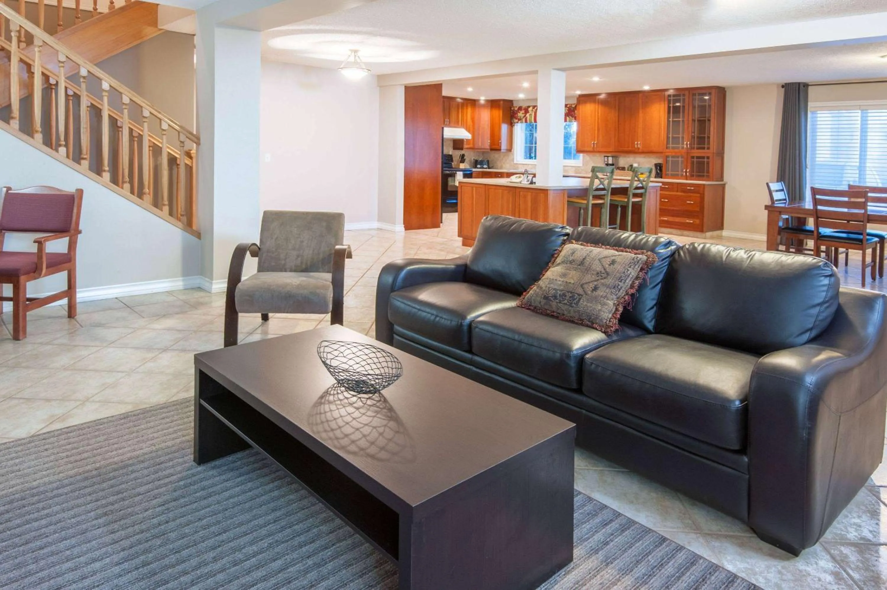 Bed in Super 8 by Wyndham Cochrane