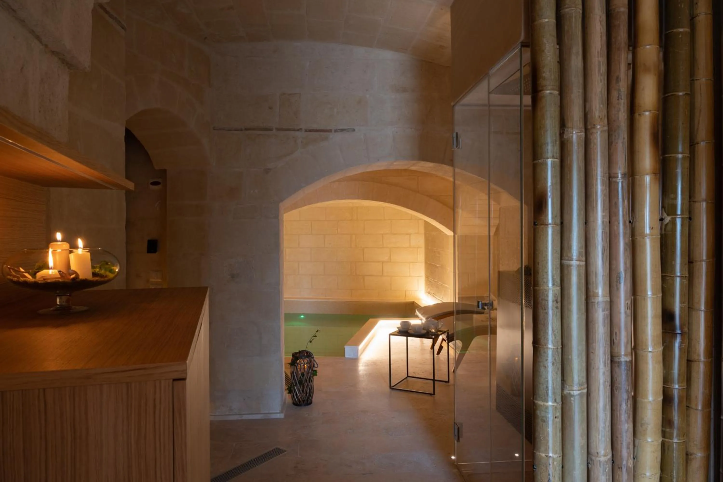 Swimming pool in Cenobio Hotel & SPA Matera