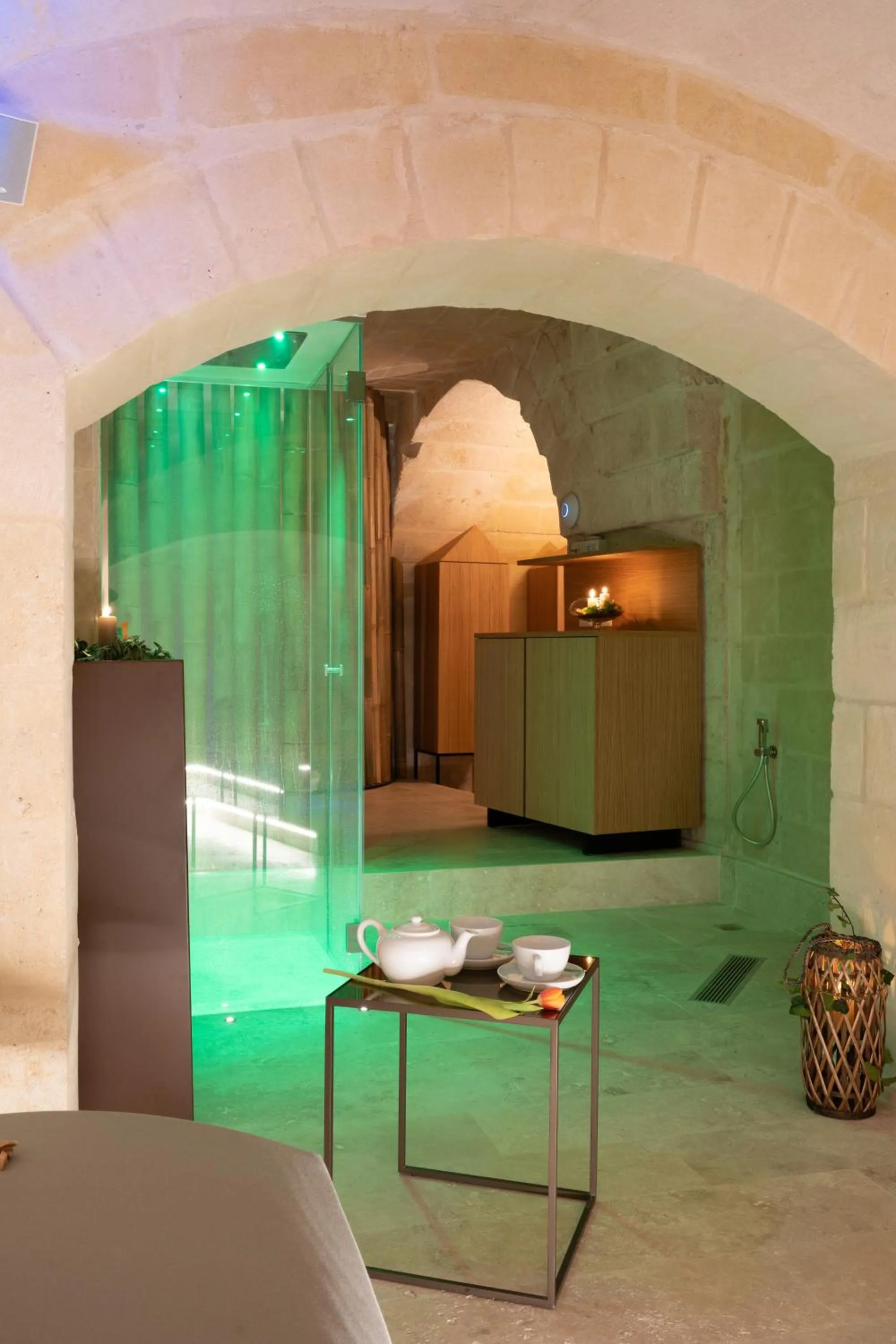 Spa and wellness centre/facilities in Cenobio Hotel & SPA Matera