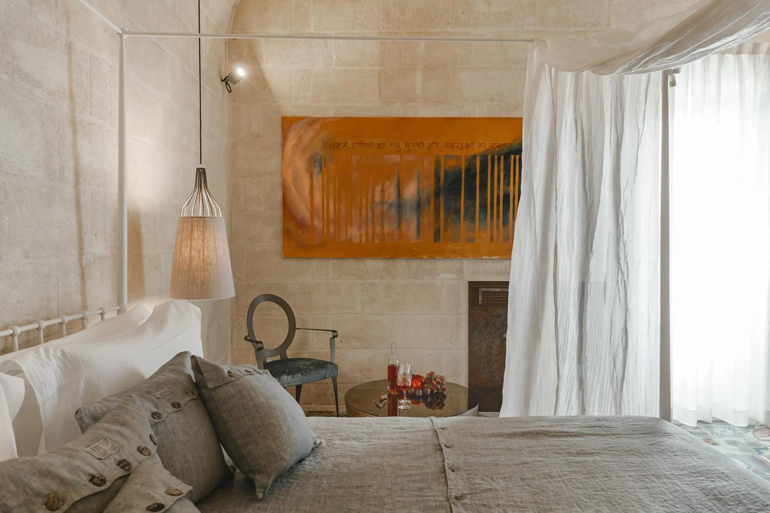 Bed in Cenobio Hotel & SPA Matera