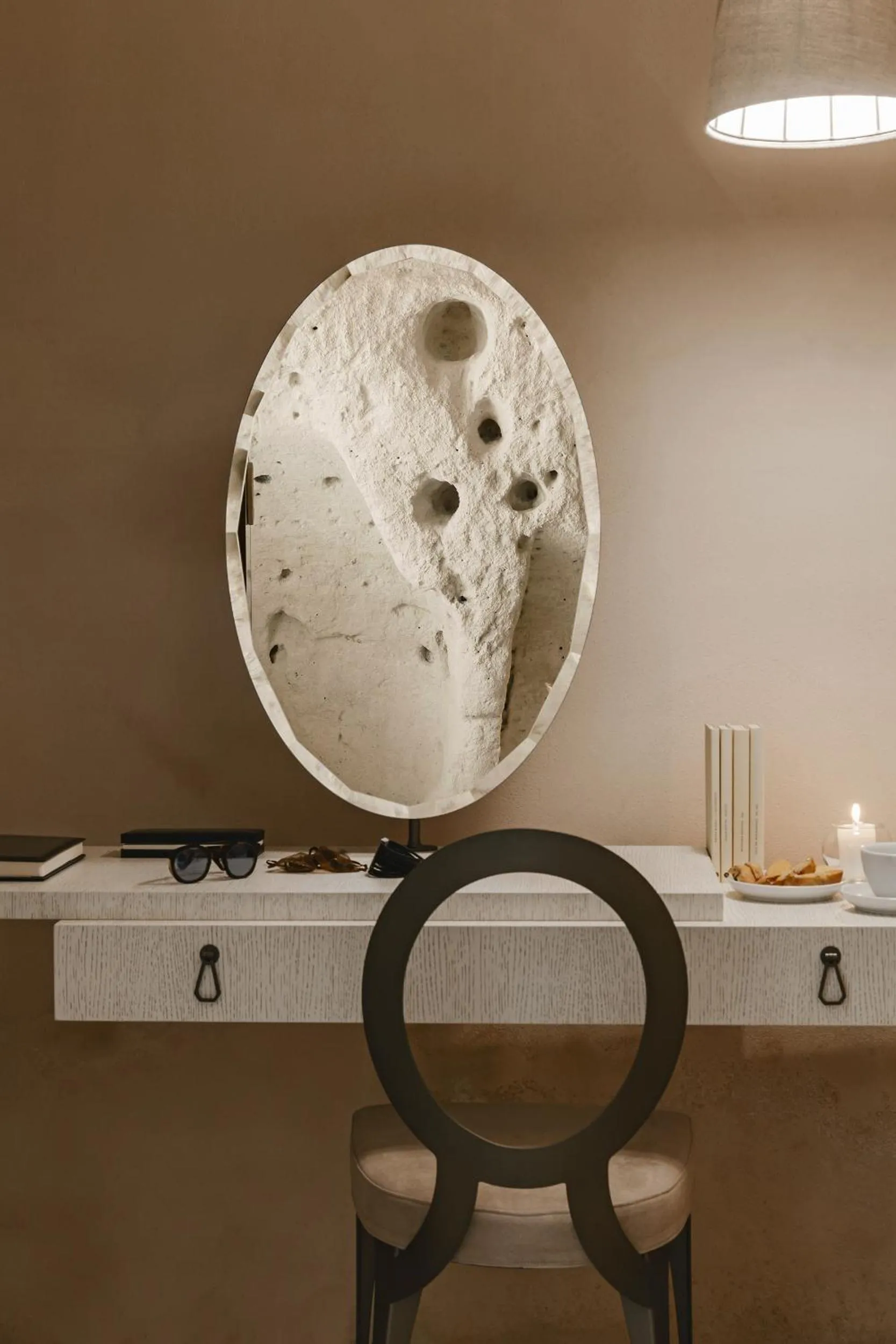 Decorative detail in Cenobio Hotel & SPA Matera