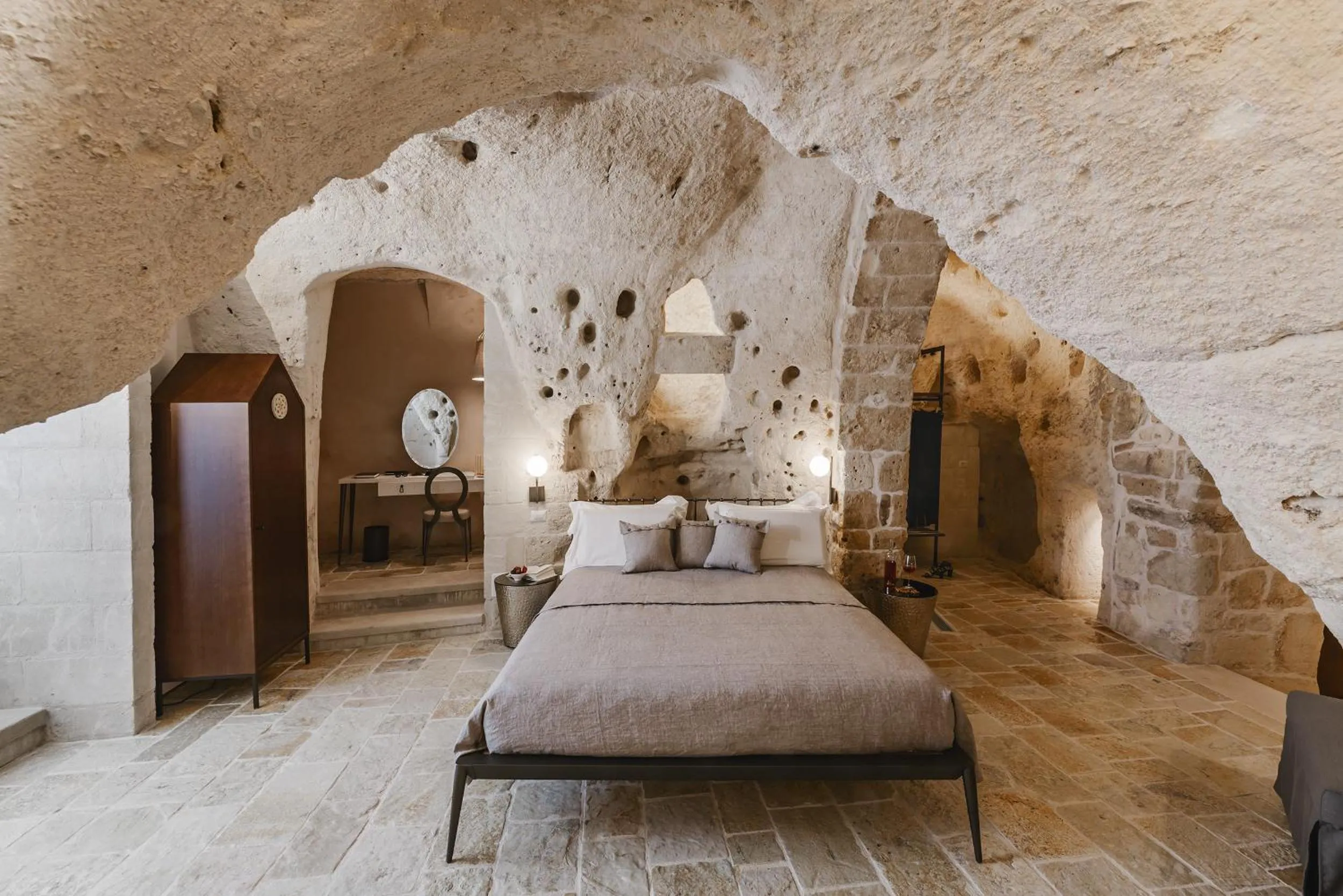 Bed in Cenobio Hotel & SPA Matera