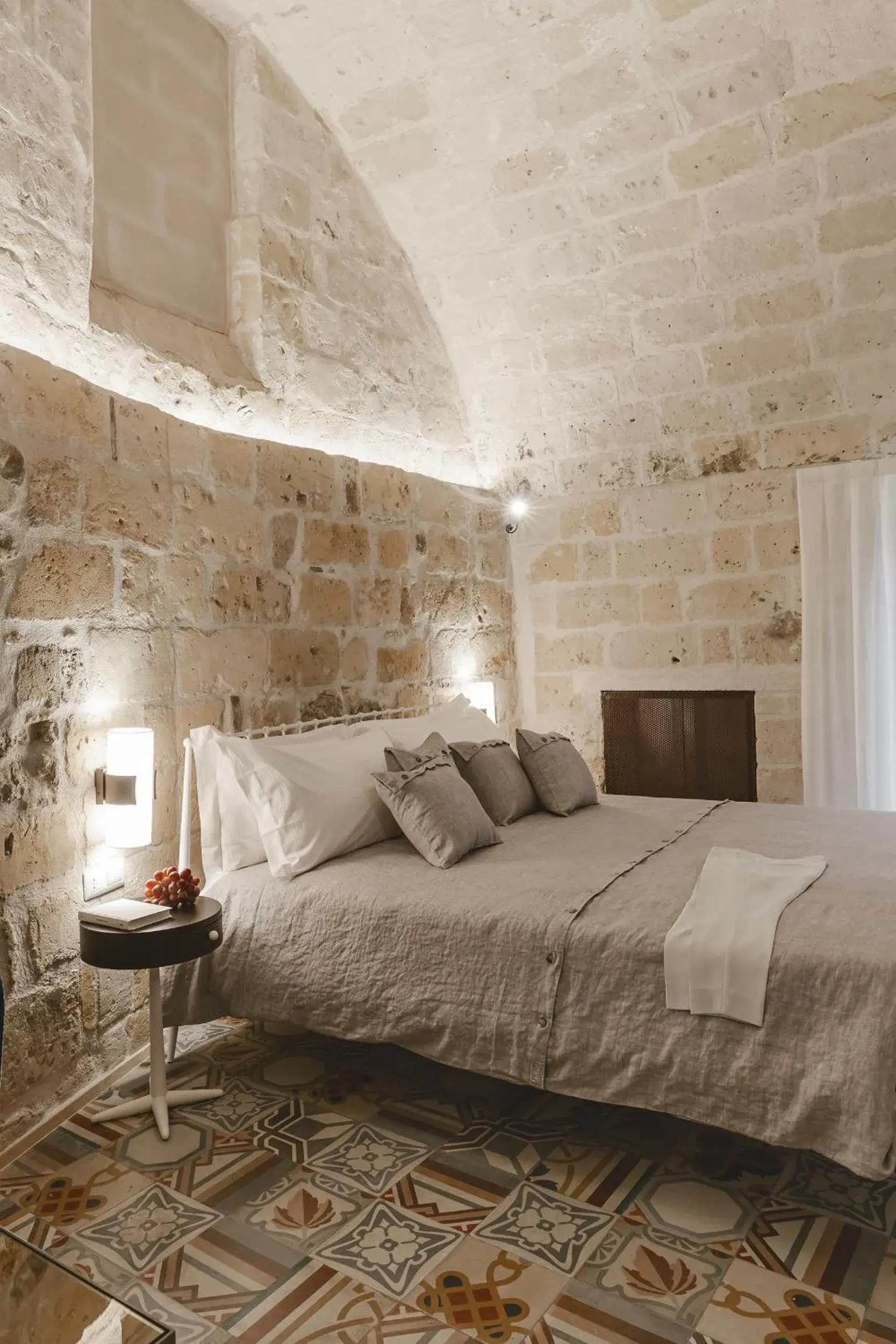Double Room with Terrace in Cenobio Hotel & SPA Matera Double Room with Terrace in Cenobio Hotel & SPA Matera