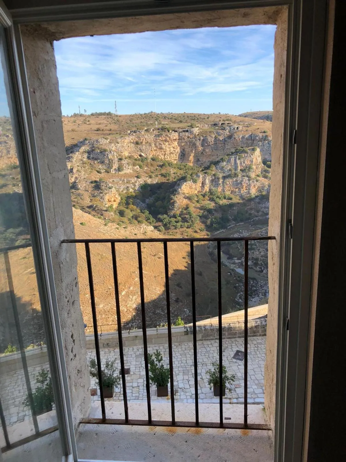 View (from property/room) in Cenobio Hotel & SPA Matera