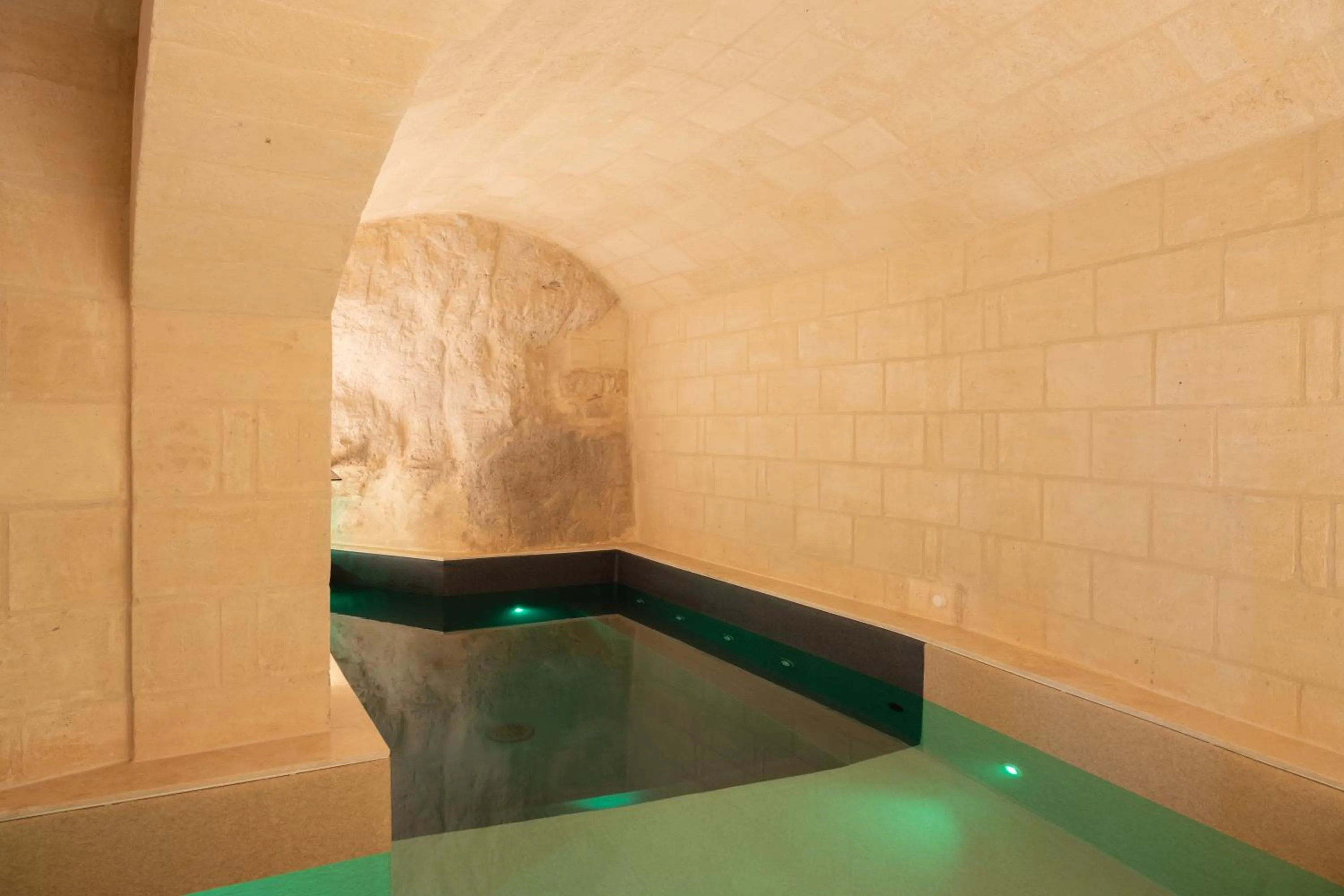 Pool view in Cenobio Hotel & SPA Matera