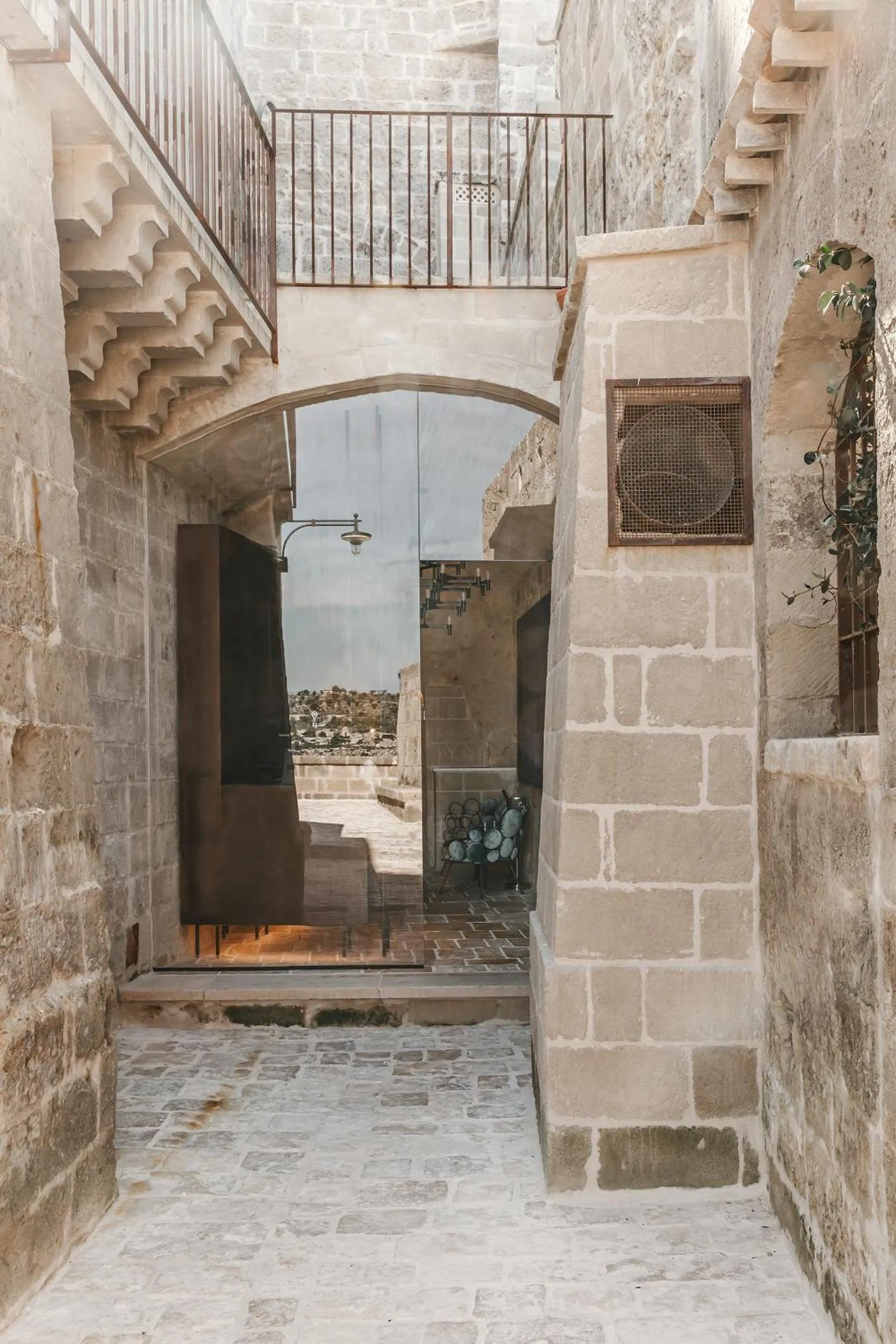 Property building in Cenobio Hotel & SPA Matera