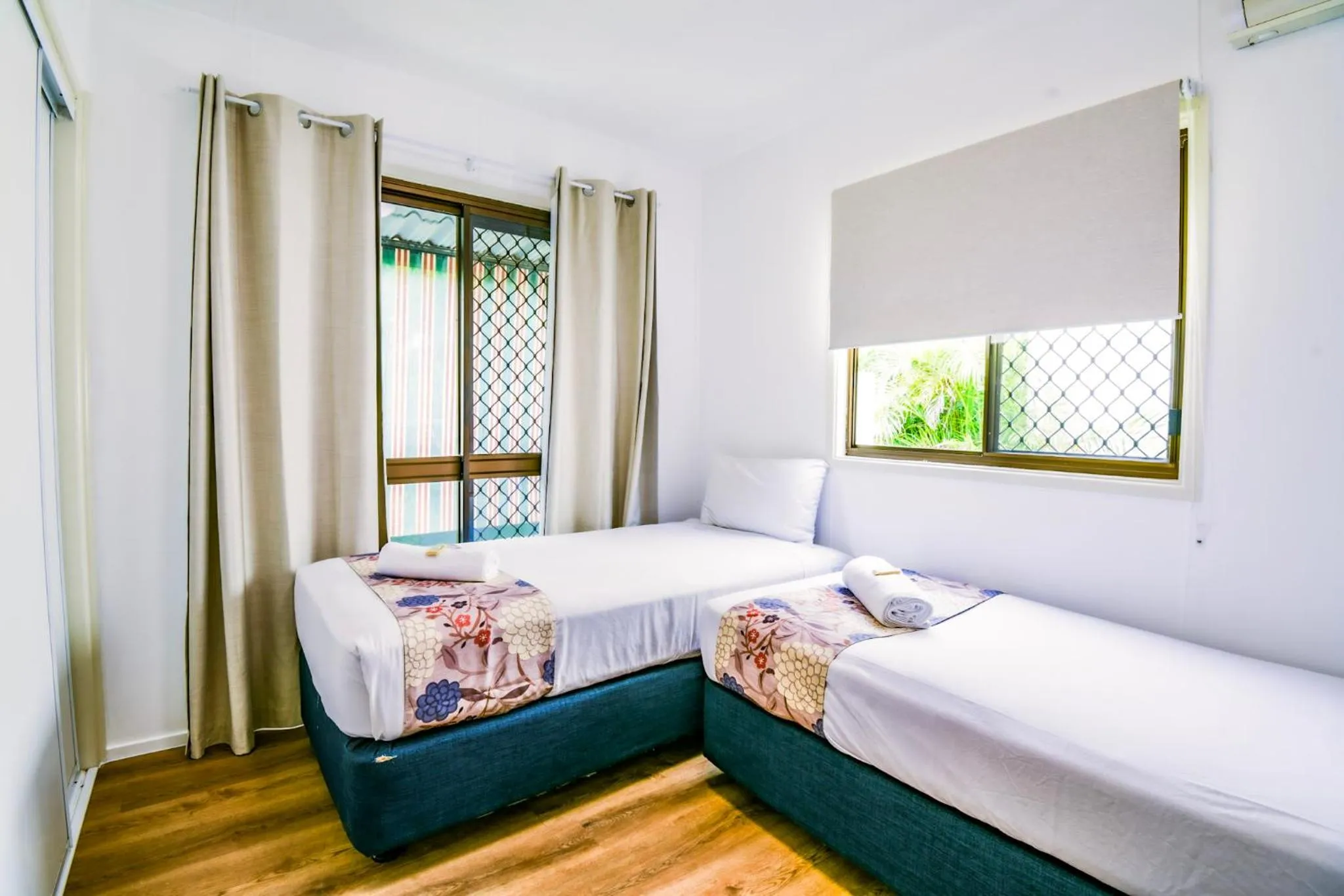 Bed in Ingenia Holidays Taigum