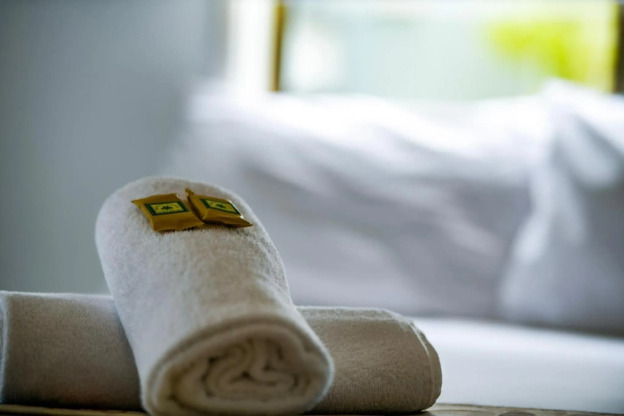 Bed in Ingenia Holidays Taigum