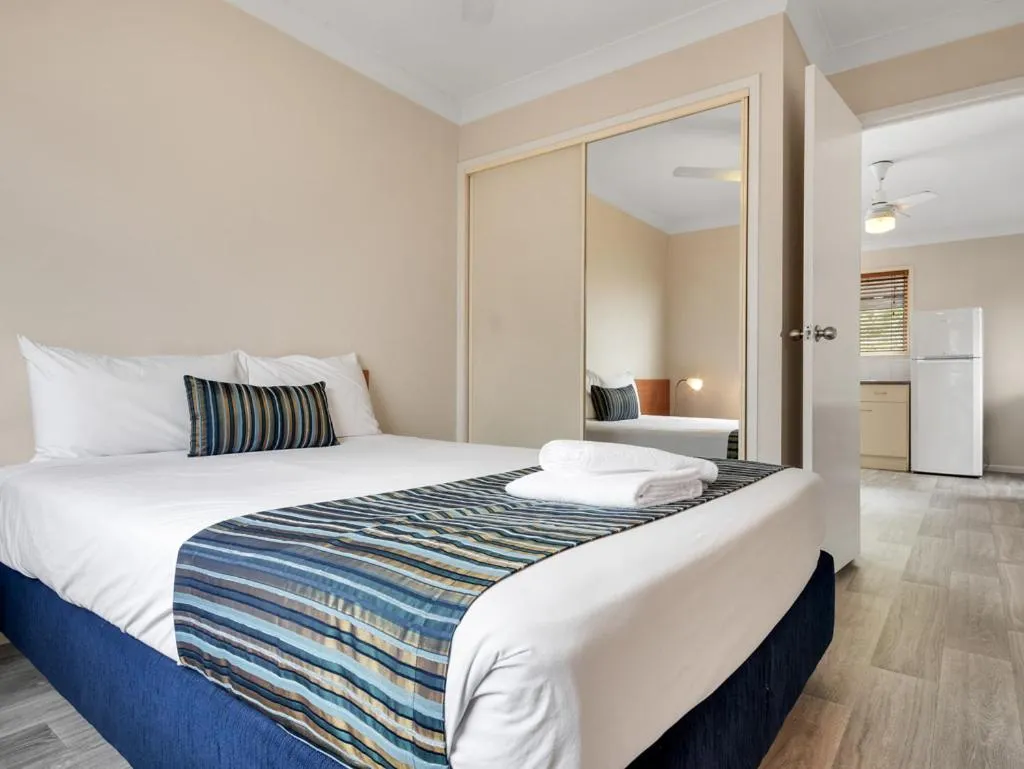 Bed in Ingenia Holidays Taigum