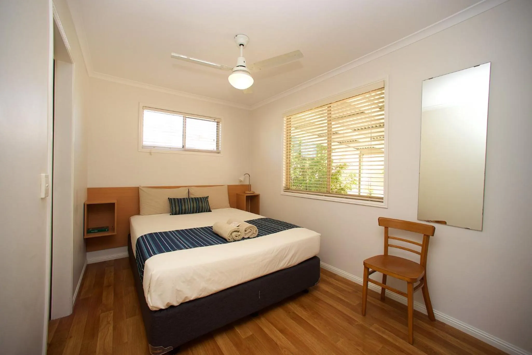 Bed in Ingenia Holidays Taigum