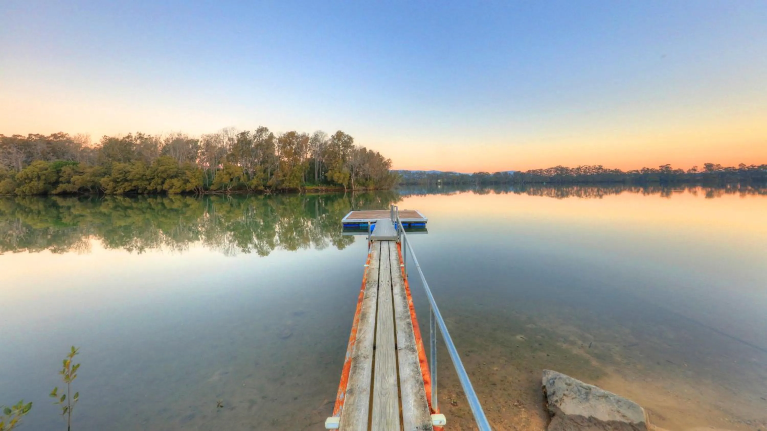 Natural landscape in Nambucca River Village by Lincoln Place