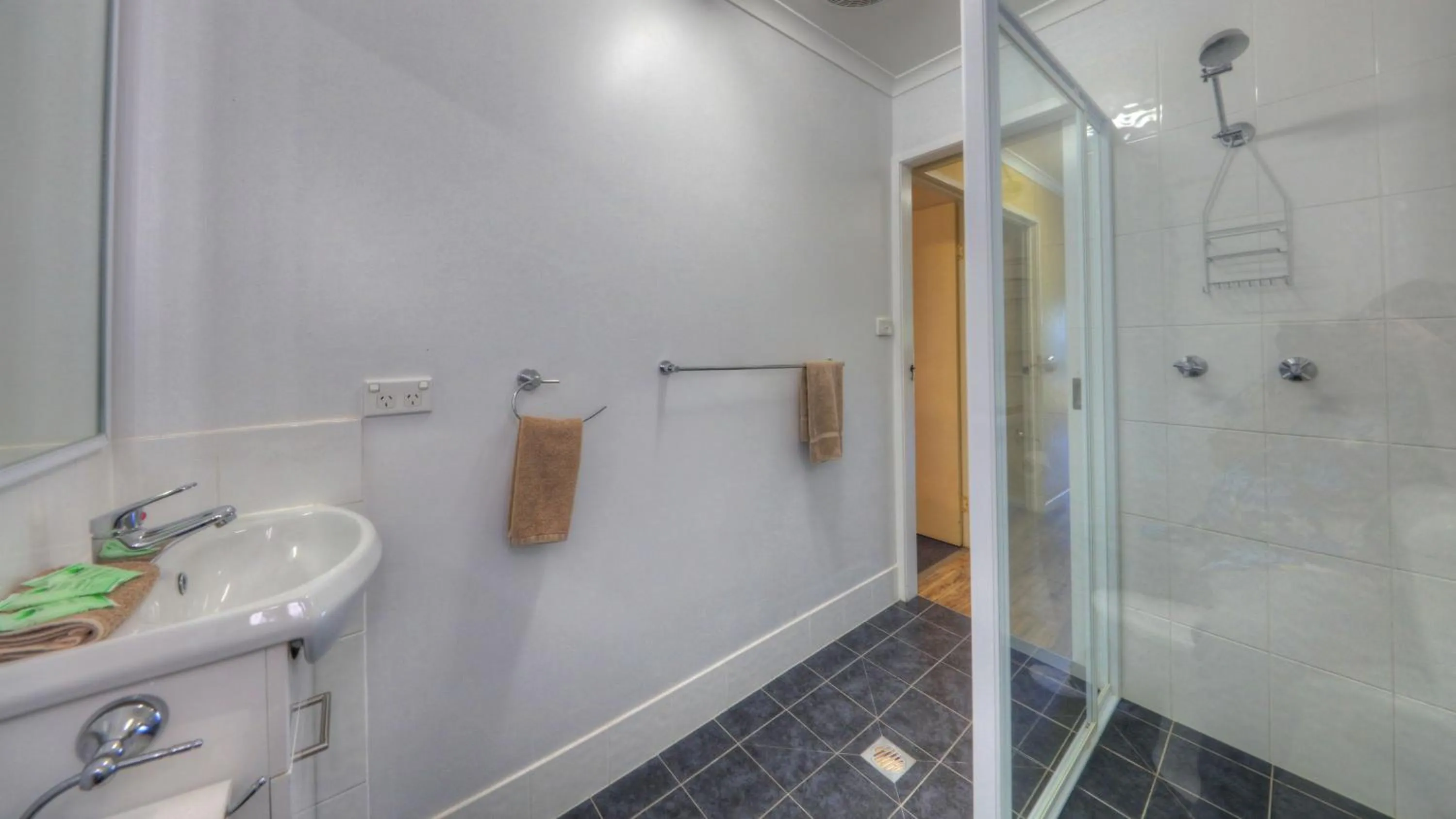 Shower in Nambucca River Village by Lincoln Place