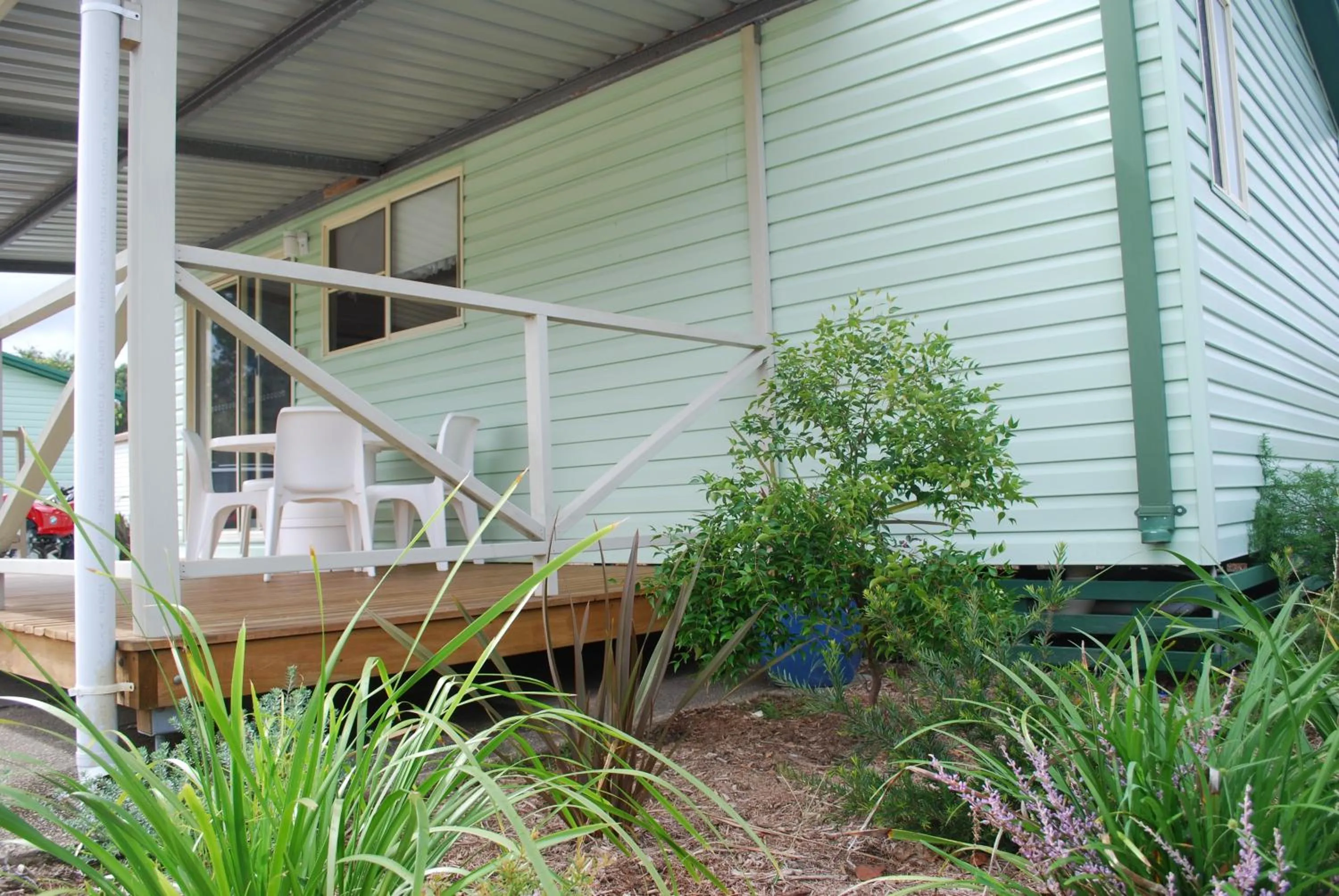 Patio in Nambucca River Village by Lincoln Place